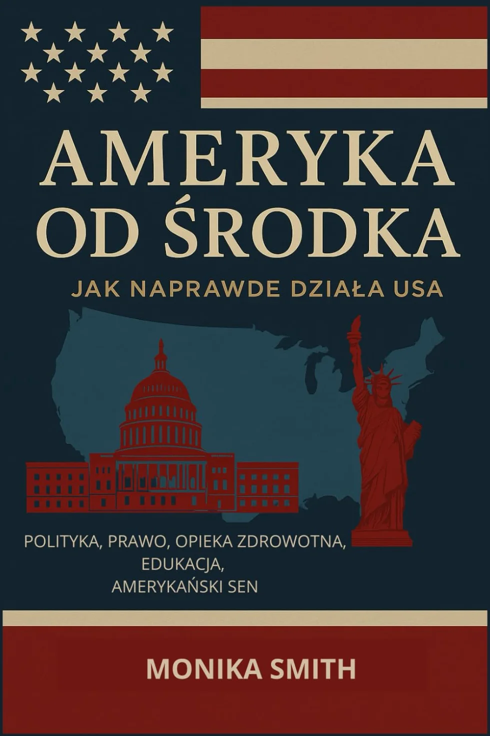 Ameryka od środka: Polityka, prawo, zdrowie, edukacja i codzienne życie w Stanach Zjednoczonych