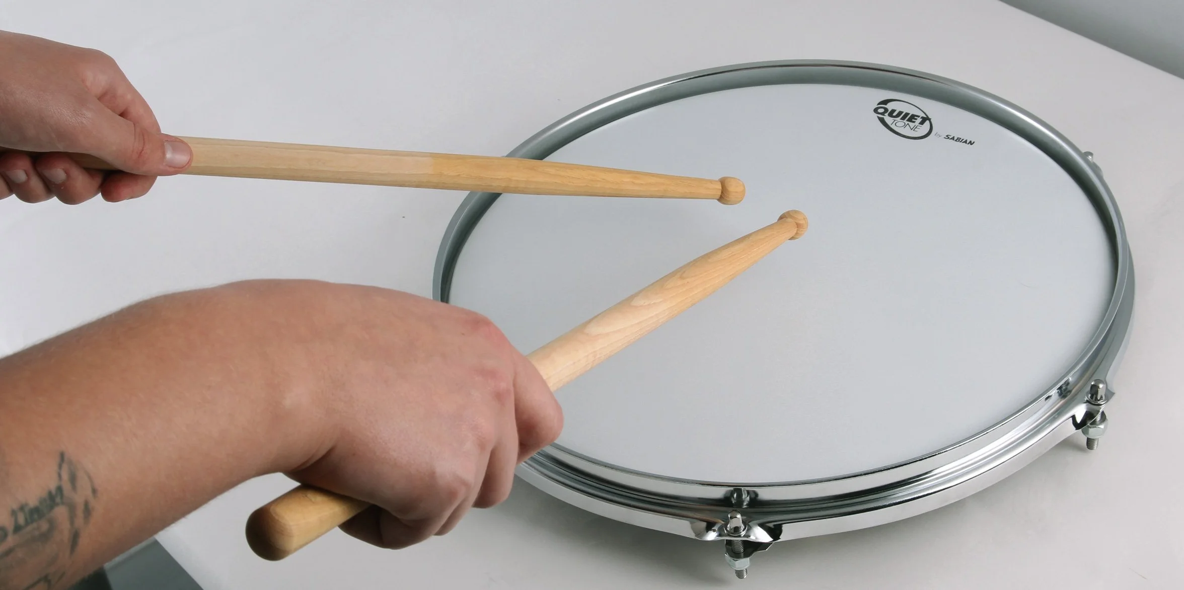 SABIAN - QT-14SD - 14" Quiet Tone Drum Mute/Practice Pad (Snare)