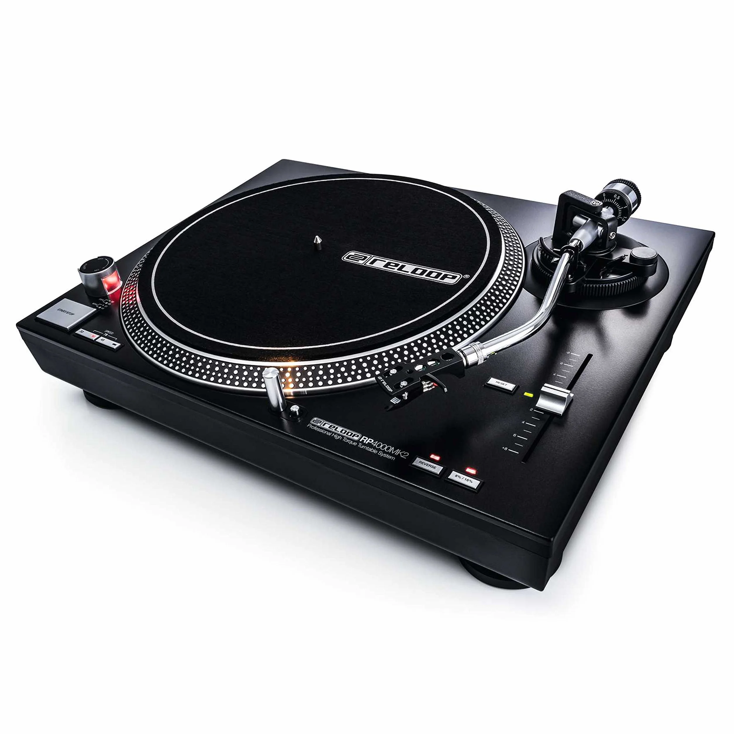 Reloop RP 4000 MK2 Gramofon Czarny