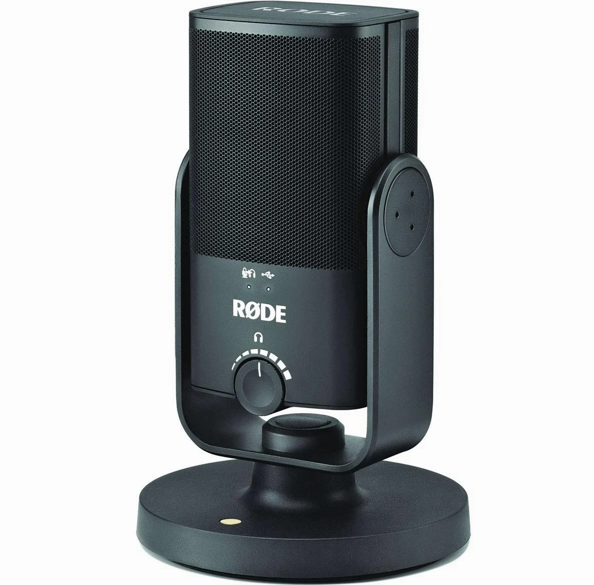 Rode NT-USB mini mikrofon USB + keepdrum klucz wiolinowy zawieszka