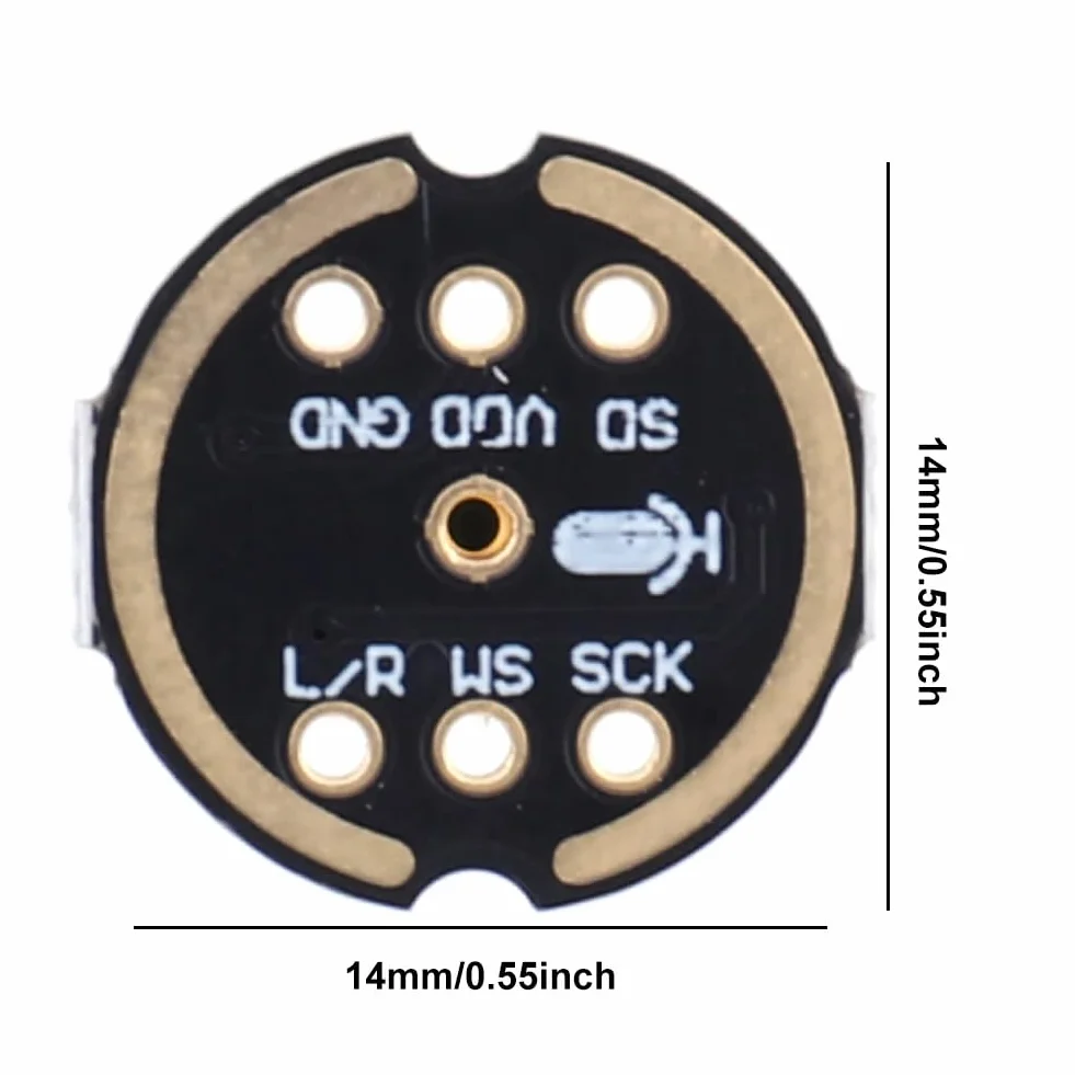 DollaTek INMP441 Mikrofon wielokierunkowy interfejs I2S Modu? czujnika wyj?ciowego Obs?ugiwany przez ESP32