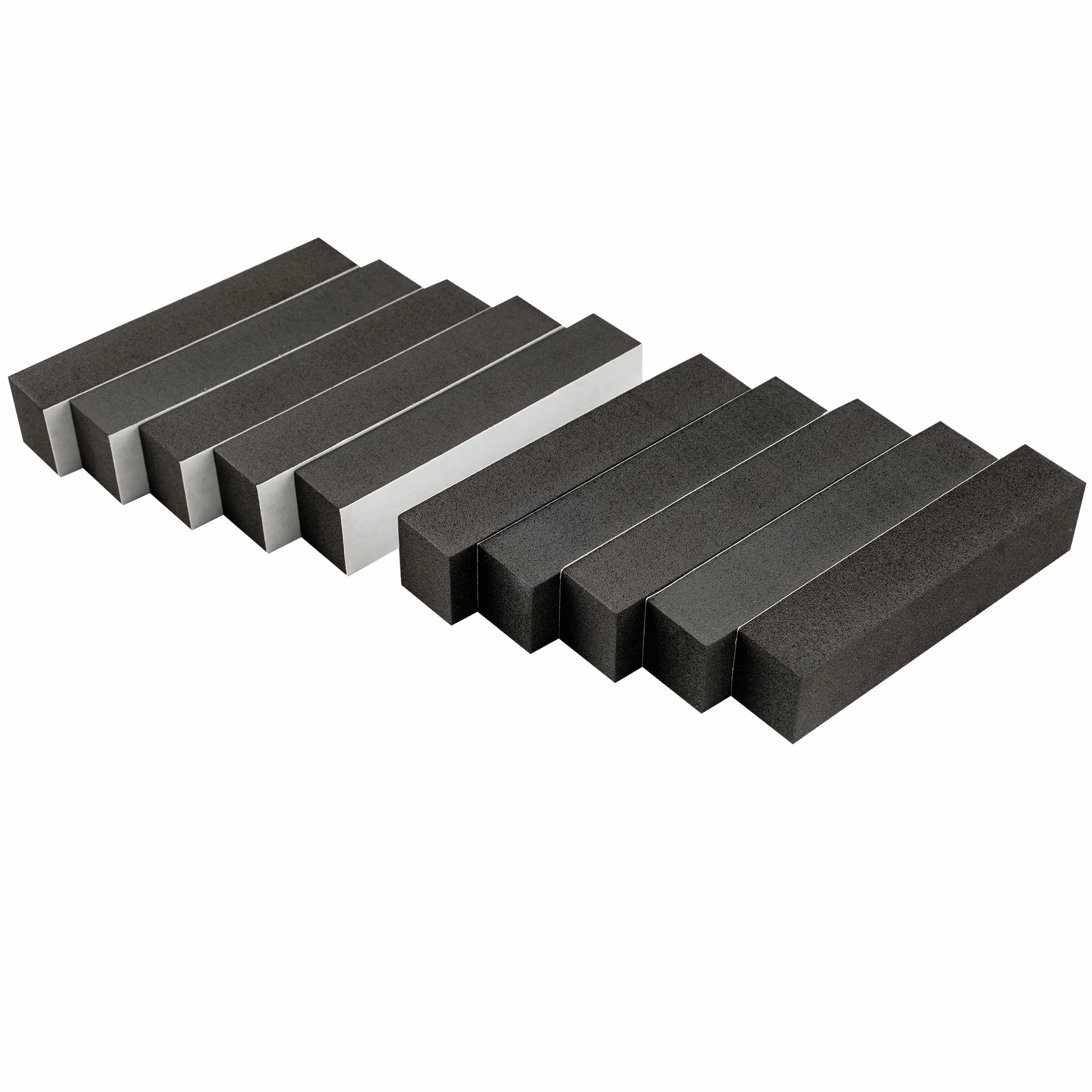 Musiclily Pro 80x18x15mm Samoprzylepny Pianka do Regulacji Wysokości Przetwornika do Przetwornika Jazz Bass, Czarny (10 szt.)