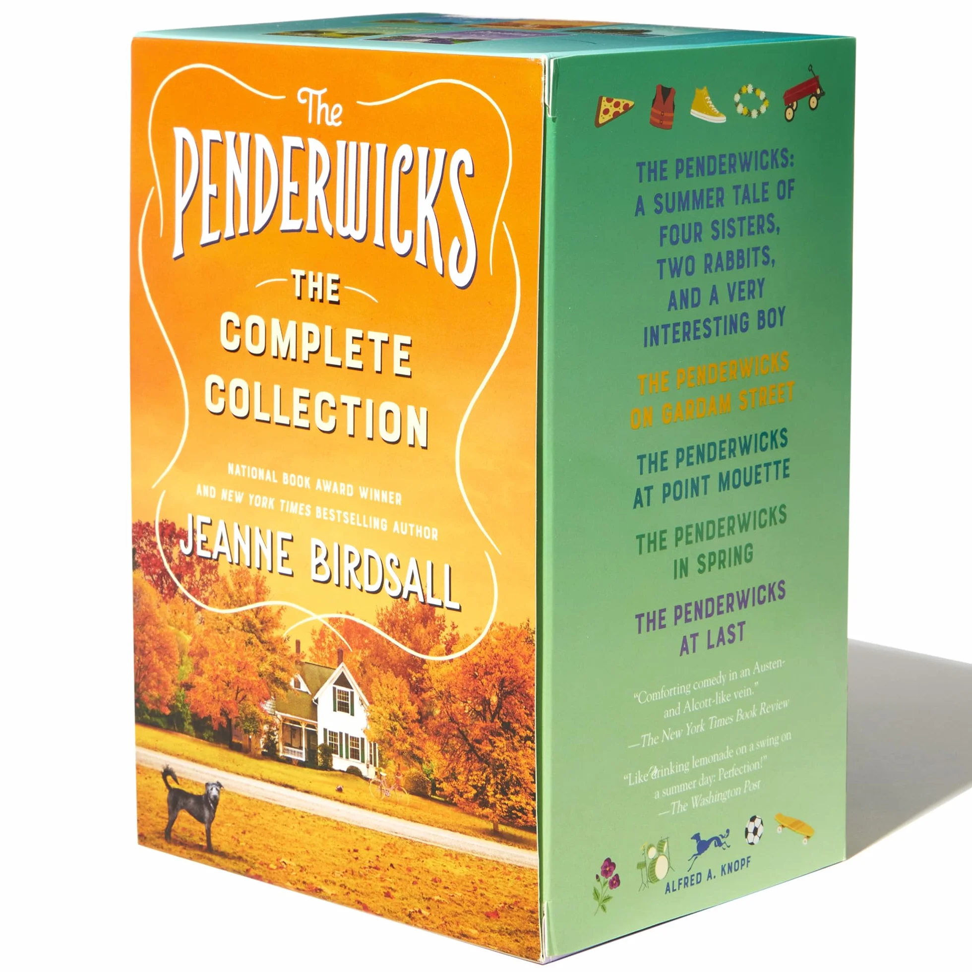 The Penderwicks Paperback 5-Book Boxed Set: The Penderwicks; The Penderwicks on Gardam Street; The Penderwicks at Point Mouette; The Penderwicks in Spring; The Penderwicks at Last: 1-5