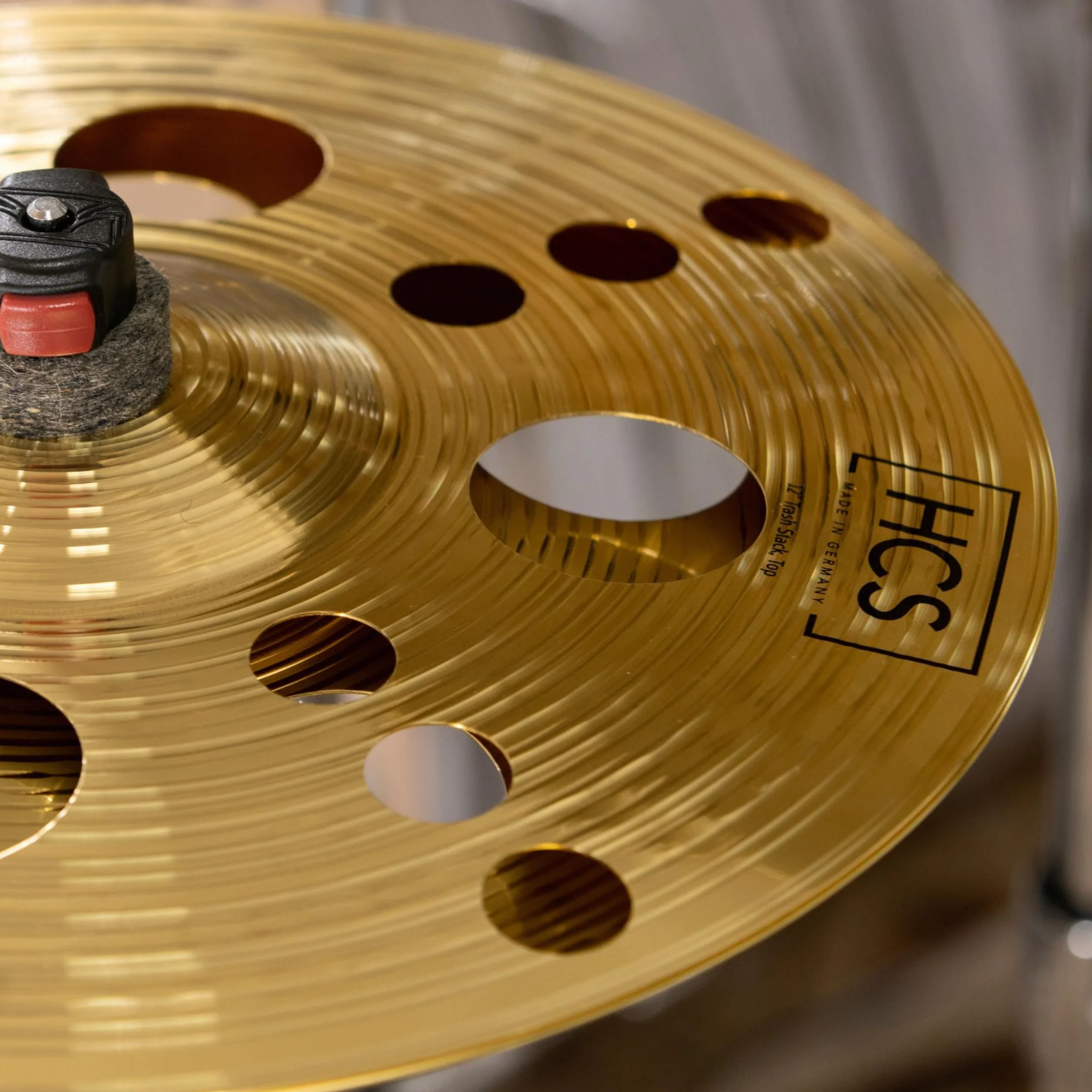 Meinl Cymbals HCS Talerz na śmieci 30,48 cm tradycyjny mosiądz do zestawu perkusyjnego