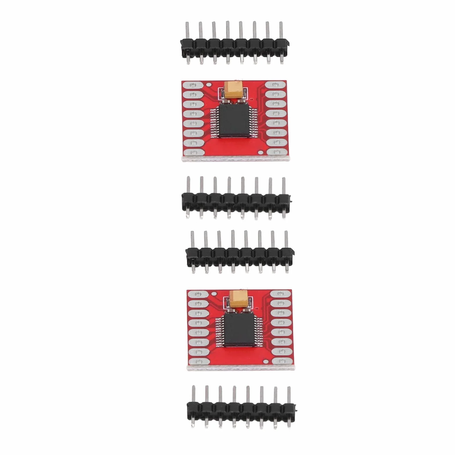 Podwójny Sterownik Silnika Krokowego i DC z H-Bridge – 2 Szt. Kontroler dla Robotyki i DIY – Zasilanie 2,5–13,5 V, Prąd do 1,2 A – Moduł Sterowania Silnikami Krokowymi i DC