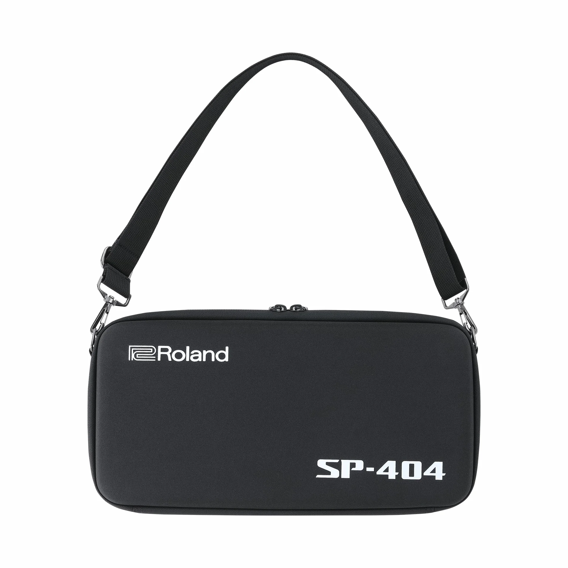 Roland CB-404 Futerał | Oficjalny unikalny futerał do Samplerów SP-404MKII, SP-404A, SP-404SX i SP-404 | Pomarańczowe Pokrętła do Personalizacji | Lekki i Wytrzymały | Odpinany Pasek na Ramię