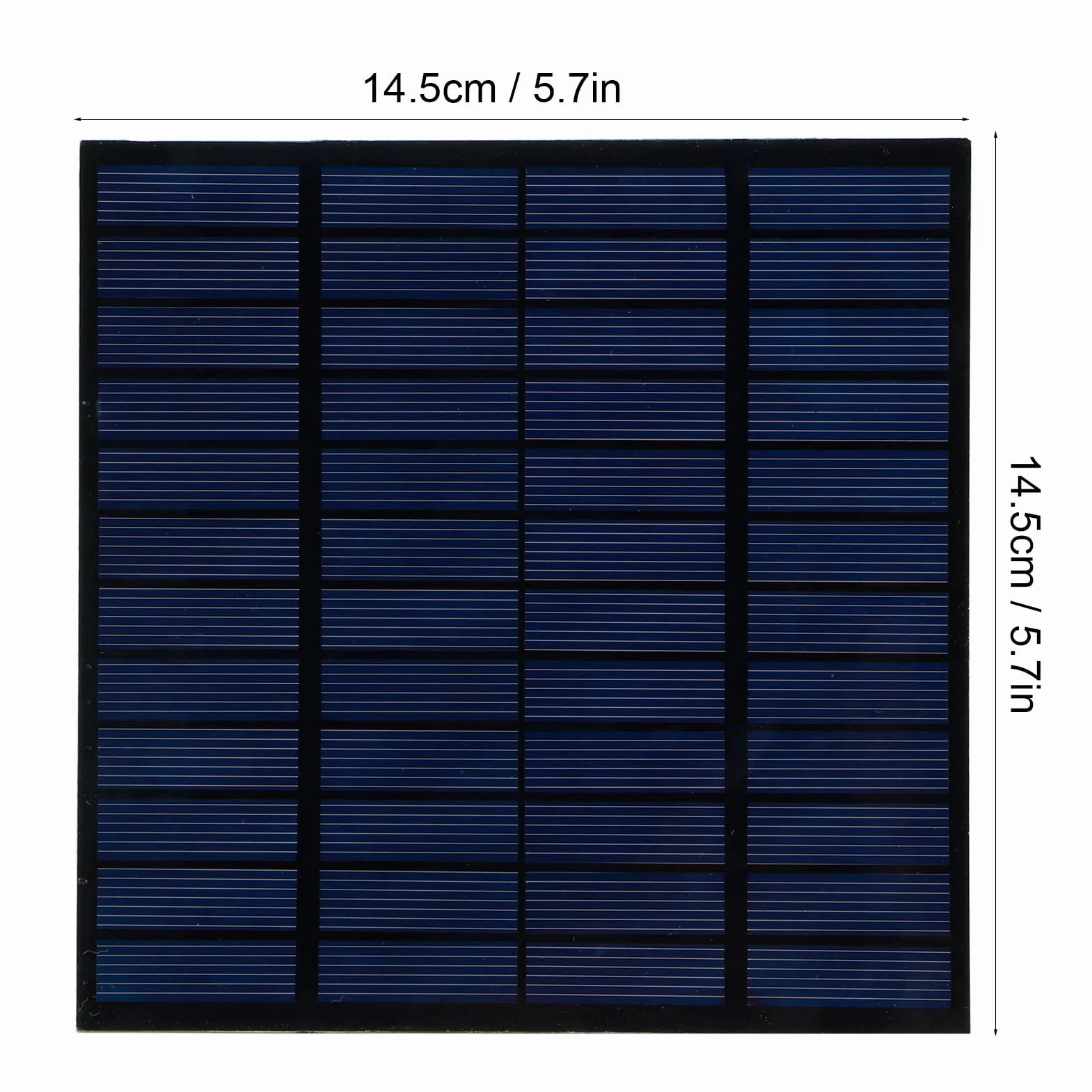 Panel Słoneczny Panel Słoneczny z Polikrystalicznego Krzemu do ładowarki Akumulatorów Projekt Naukowy DIY, Panel Słoneczny 3W 12V