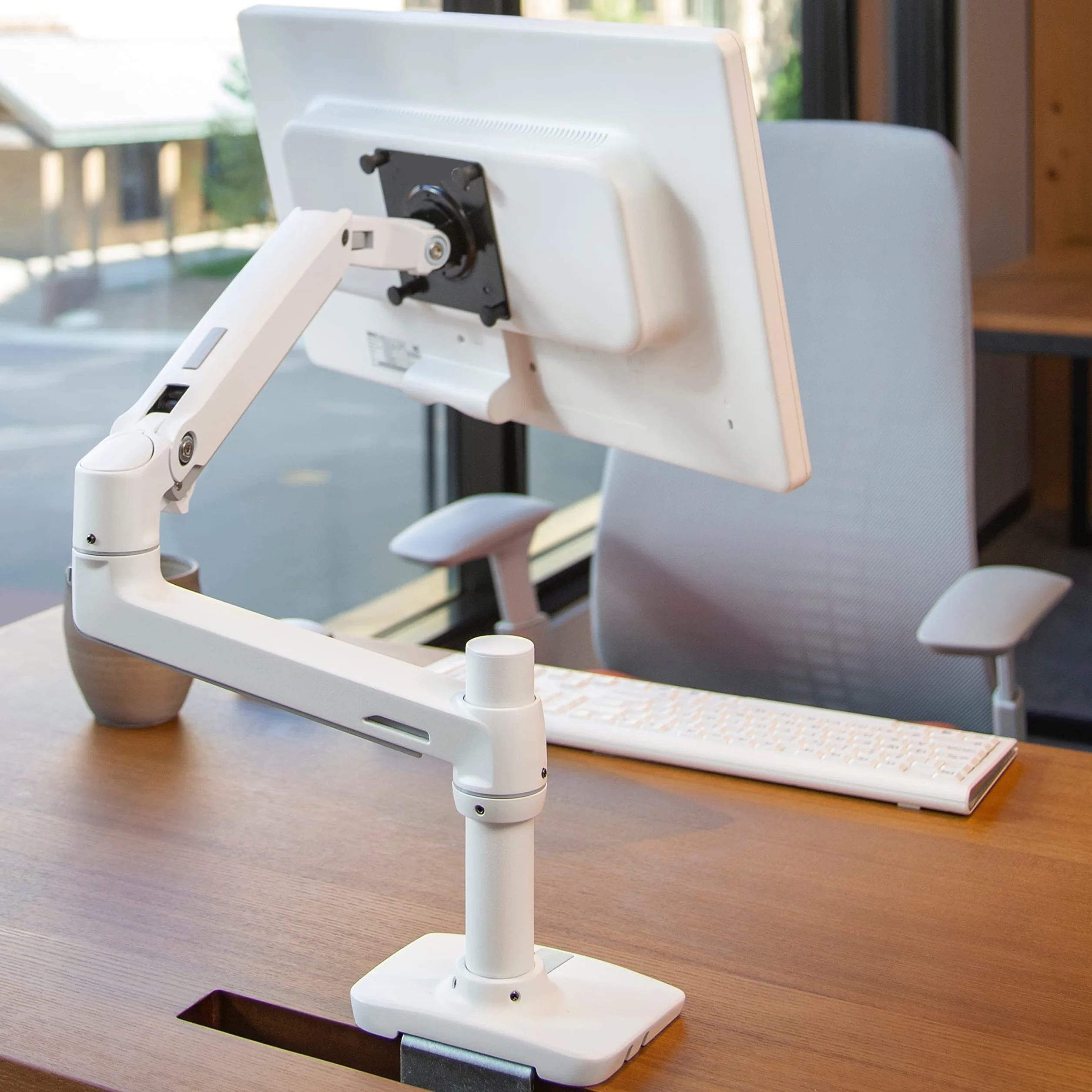 Ergotron Lx 45-490-216 Uchwyt na Monitor, Biały, 32''