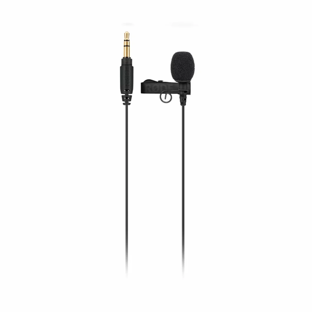 RØDE Microphones LAVGO Lavalier GO Profesjonalny Mikrofon do Noszenia, Czarny