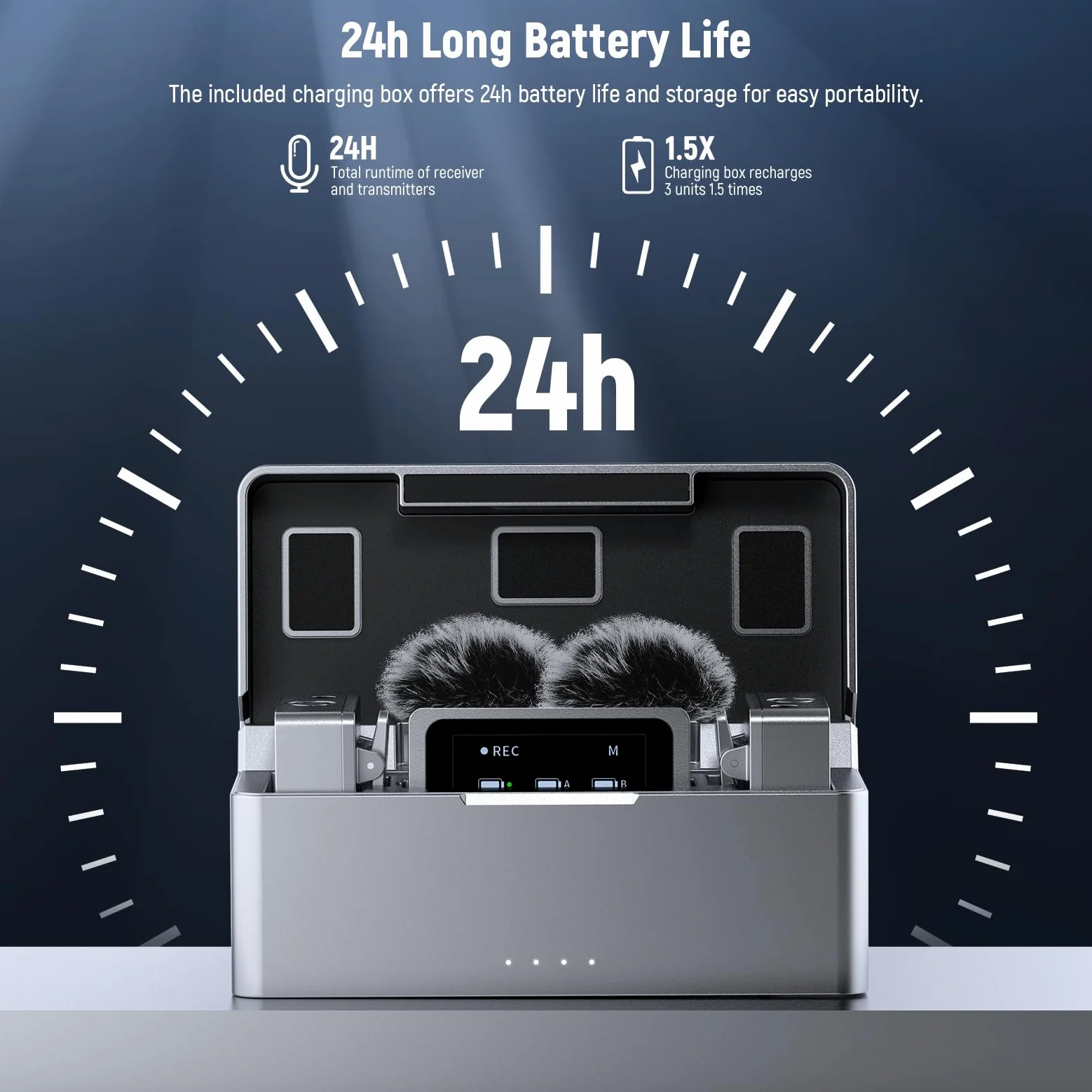 Neewer CM31 Bezprzewodowy mikrofon krawatowy z 8 GB pamięci masowej, zasięg 250 m, zasięg 48 kHz, 24 bit, redukcja szumów, kompatybilny z iPhone'em, iPadem, Androidem, kamerą PC, YouTube/TikTok