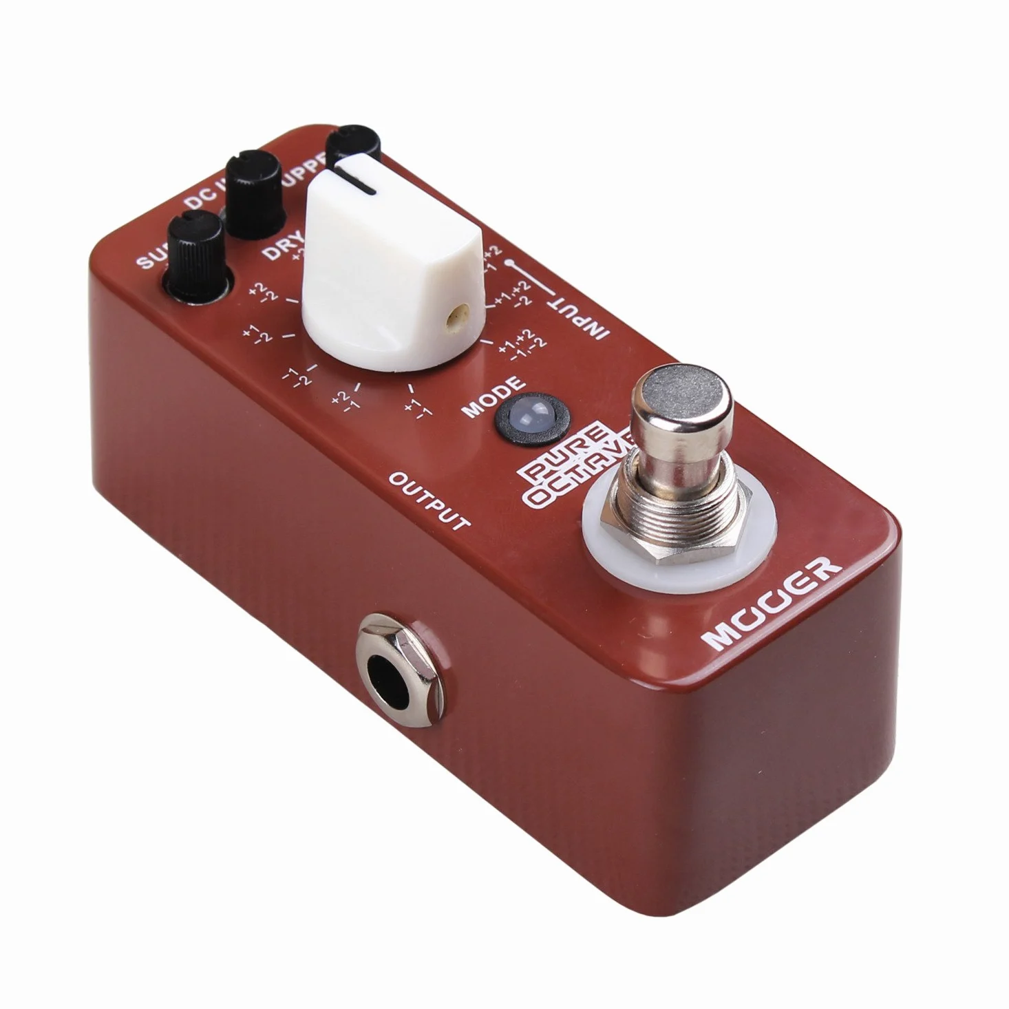 Mooer Octave oktaver polifoner oktaver | polifon 11 trybów