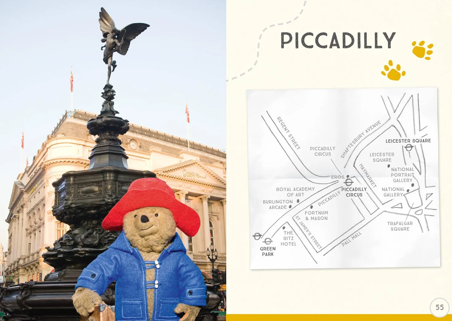 Paddington’s Guide to London: Take a trip around London with everyone’s favourite bear!
