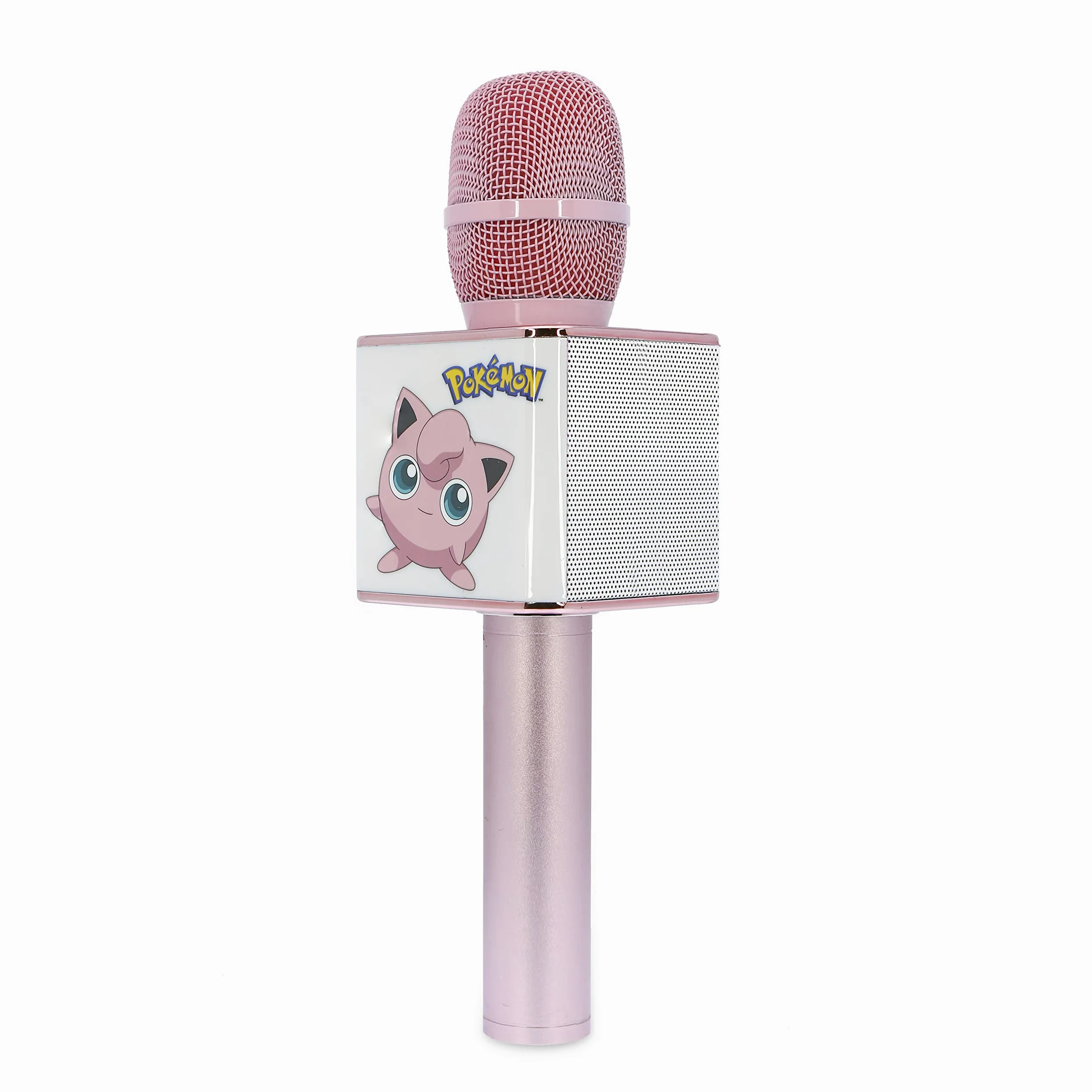 OTL Technologies PK0895 Pokemon Jigglypuff bezprzewodowy mikrofon do karaoke z głośnikiem