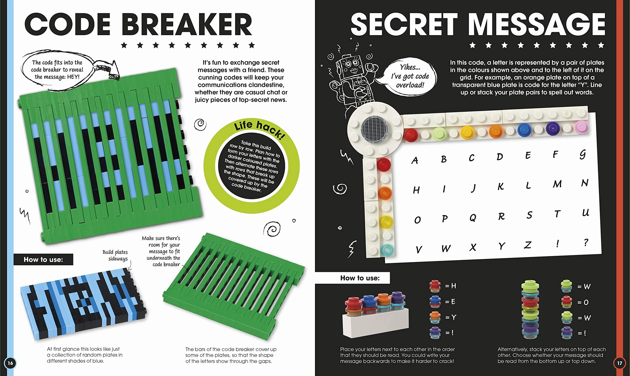 LEGO Life Hacks
