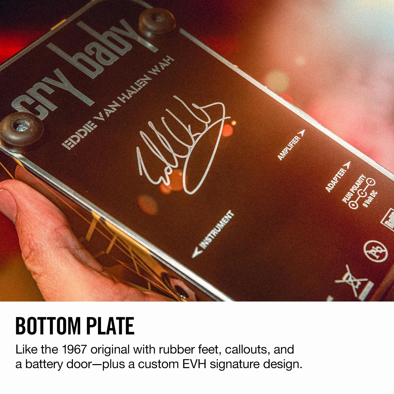 Dunlop Eddie Van Halen Signature Wah