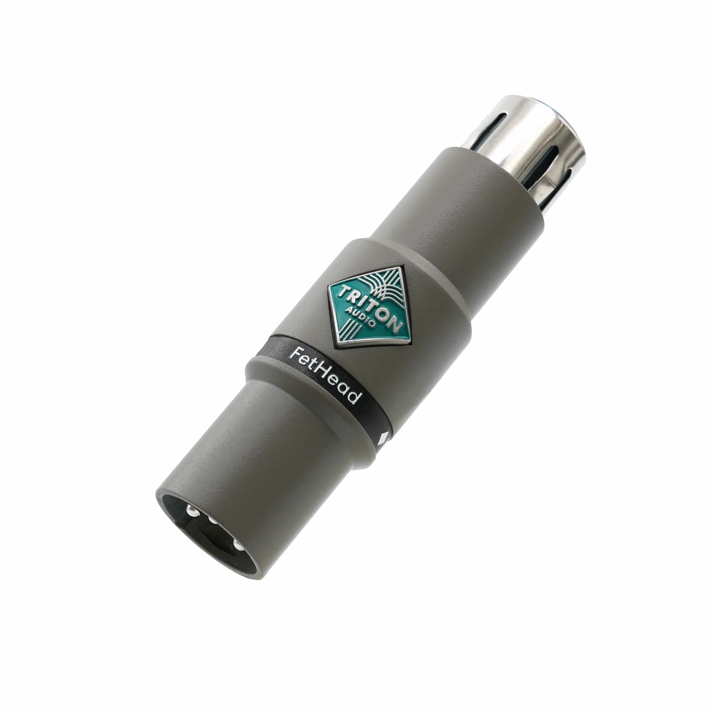 Triton Audio - FetHead | Wysokiej jakości wbudowany przedwzmacniacz mikrofonowy | Niskoszumowe wzmocnienie 27dB dla mikrofonów dynamicznych i wstęgowych