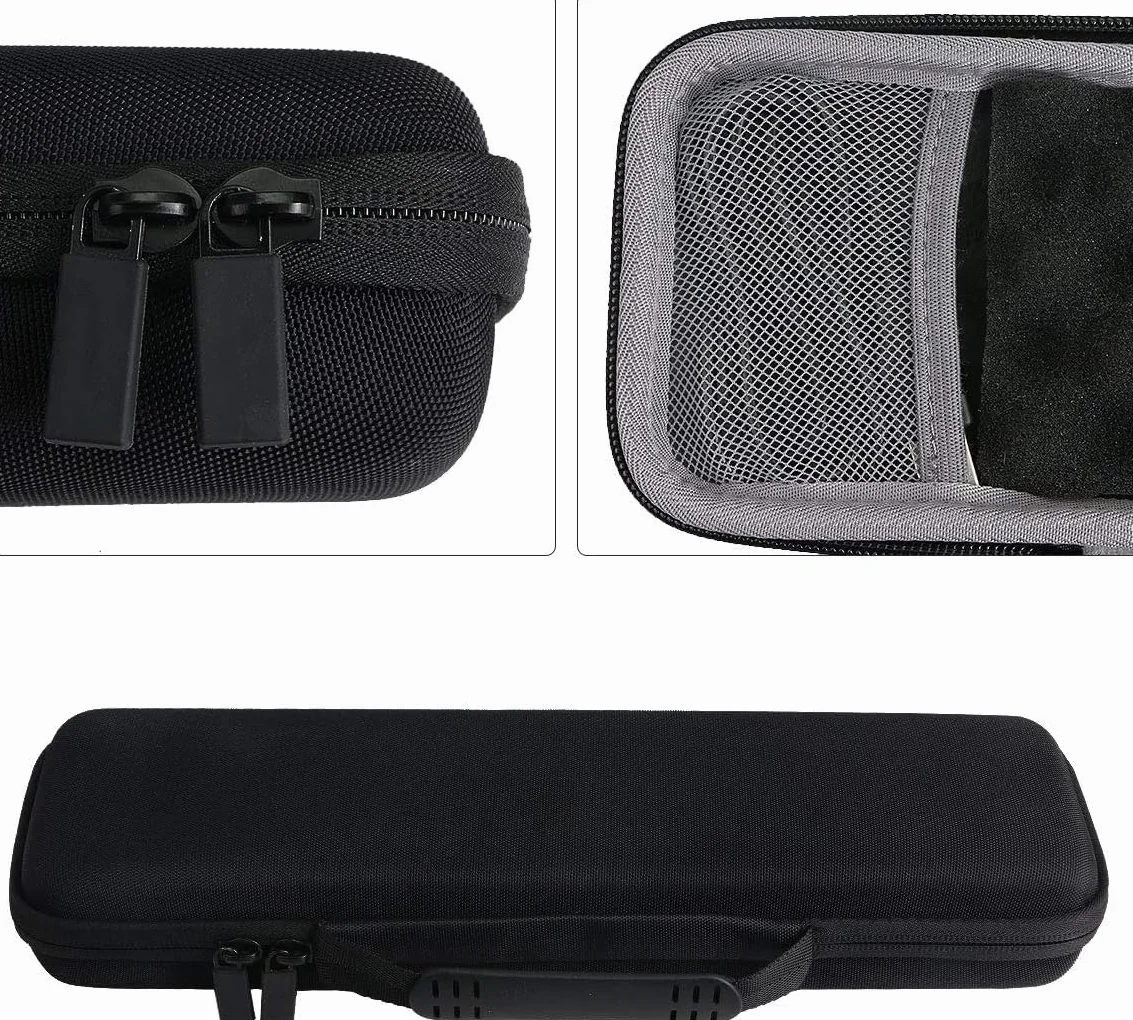 co2CREA Twarde etui do KORG nanoKONTROL2 /nanoKEY2 /nanoPAD2 USB MIDI Controller Case pokrowiec ochronny etui torba do przenoszenia (tylko etui), estuche+asa negra