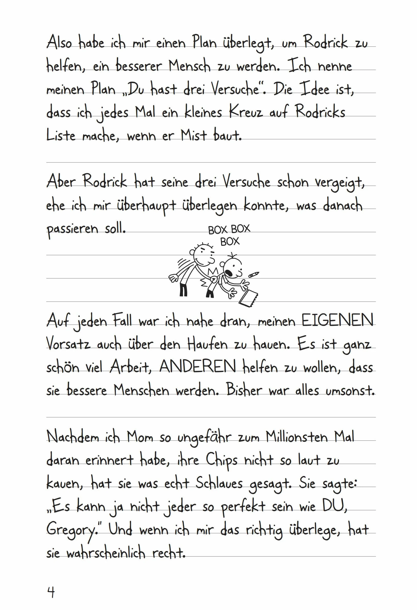 Gregs Tagebuch 03: Jetzt reichts!: 3