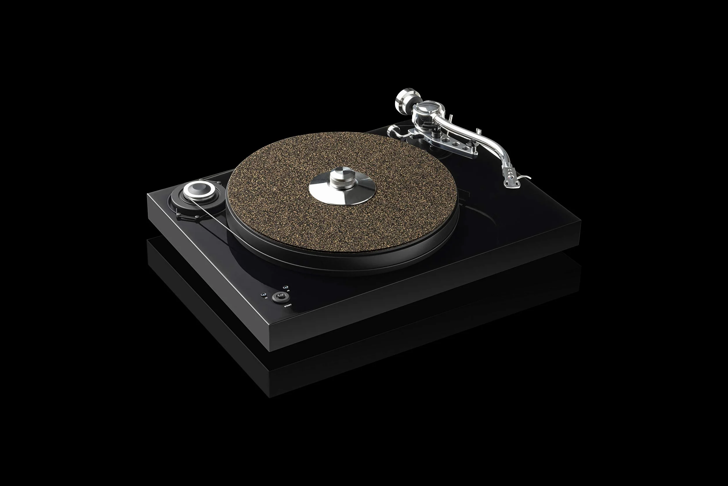 Pro-Ject Cork & Rubber it 1 mm, wysokiej jakości mata z korka i gumy