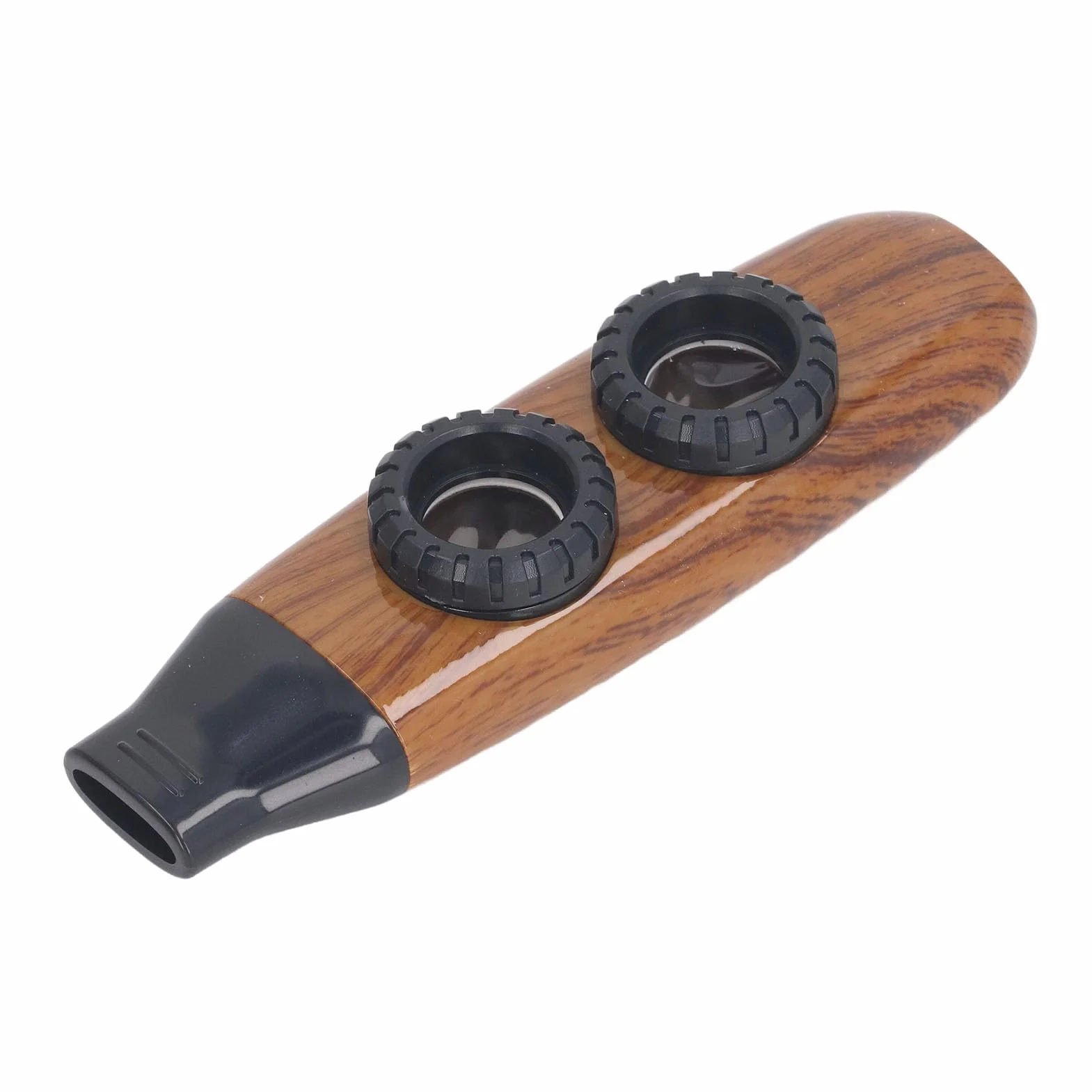 Instrument Fletowy Kazoo, Przenośny Flet Kazoo do Podróży (Kolor dziennika)