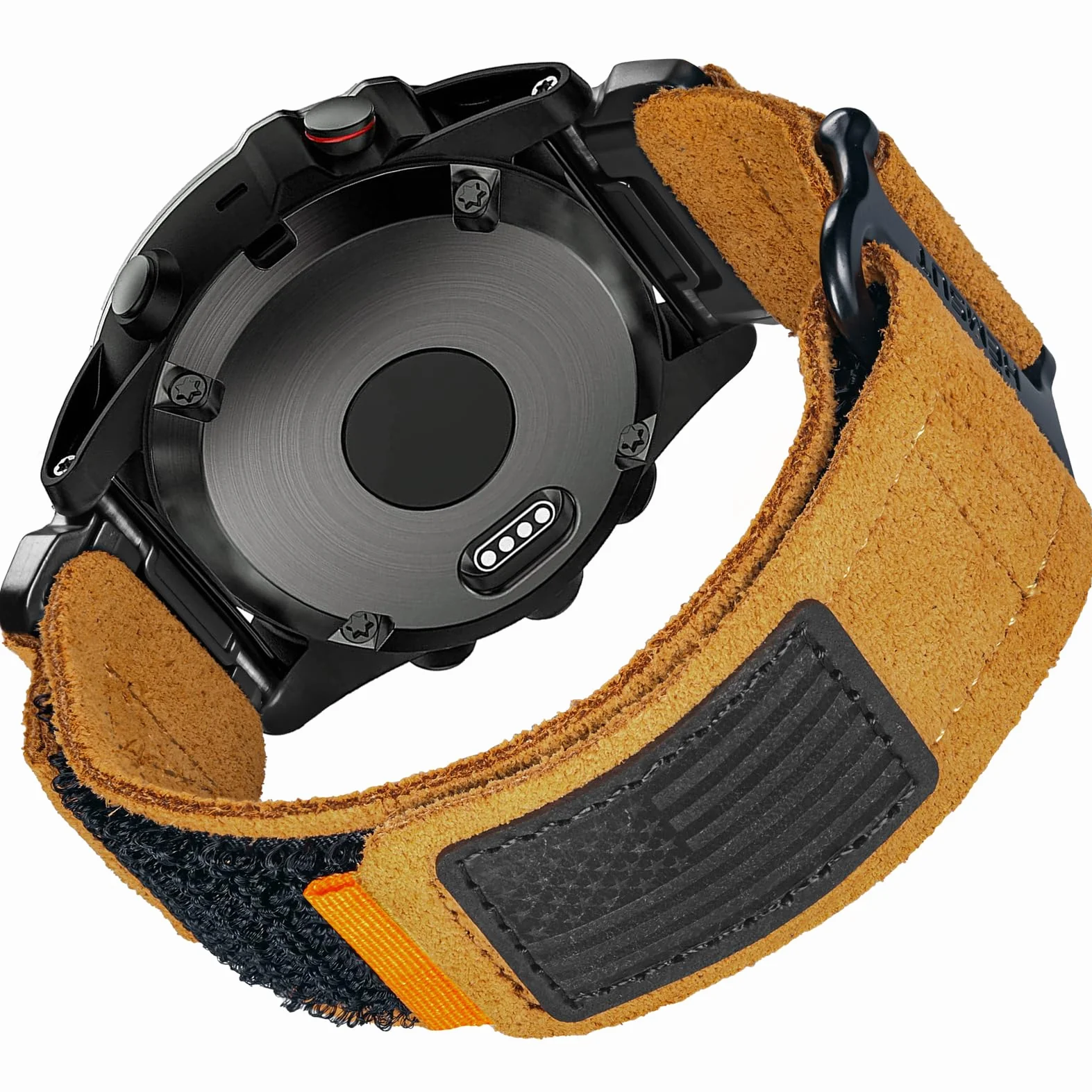 Kompatybilny z paskiem do zegarka Garmin, super wytrzymały nylonowy pasek sportowy typu loop, tkany, do Fenix/ Forerunner/ Vivoactive/ Approach/ MARQ/ quatix/ D2 Series, trwały, dla mężczyzn.