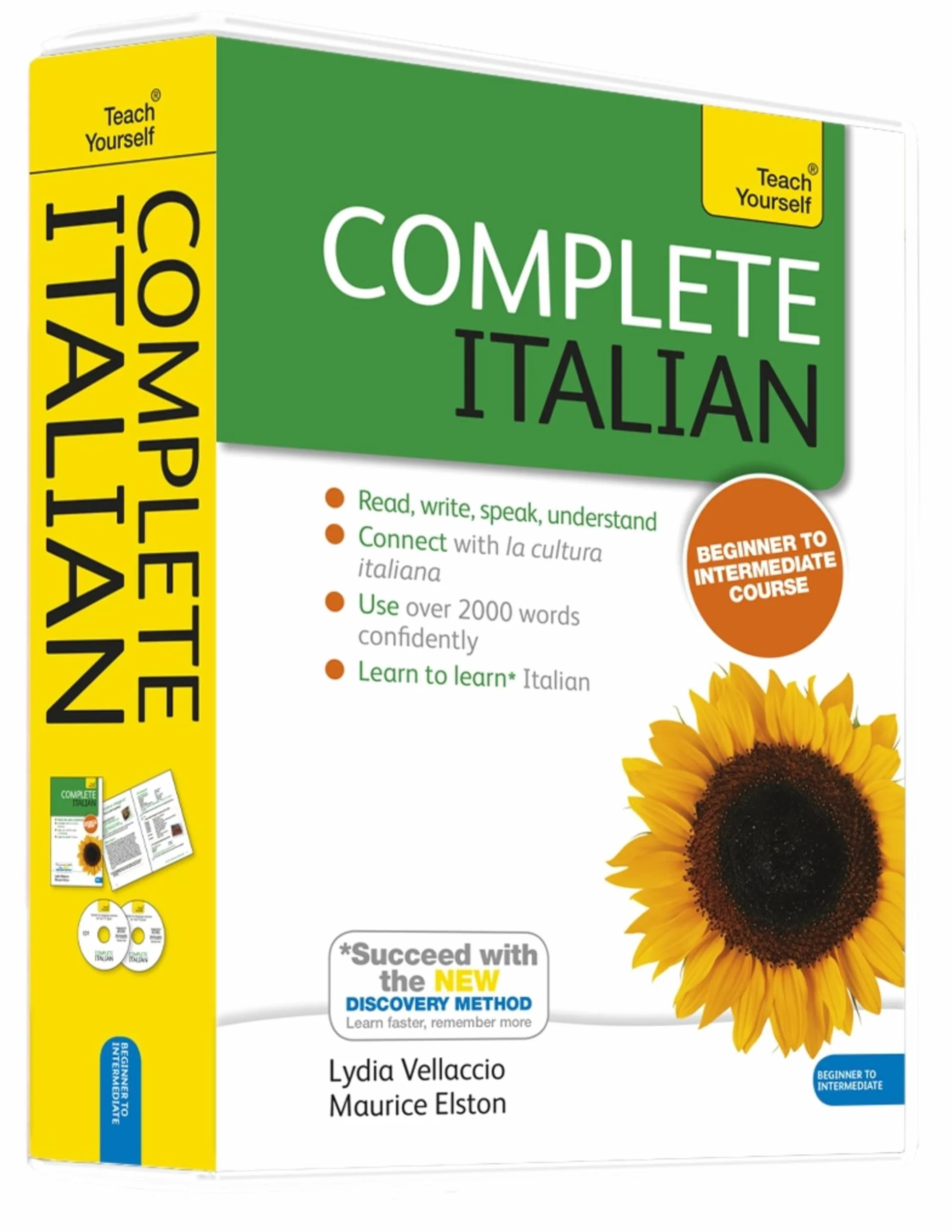 Complete Italian Beginner to Intermediate Course: Learn to Read, Write, Speak and Understand a New Language