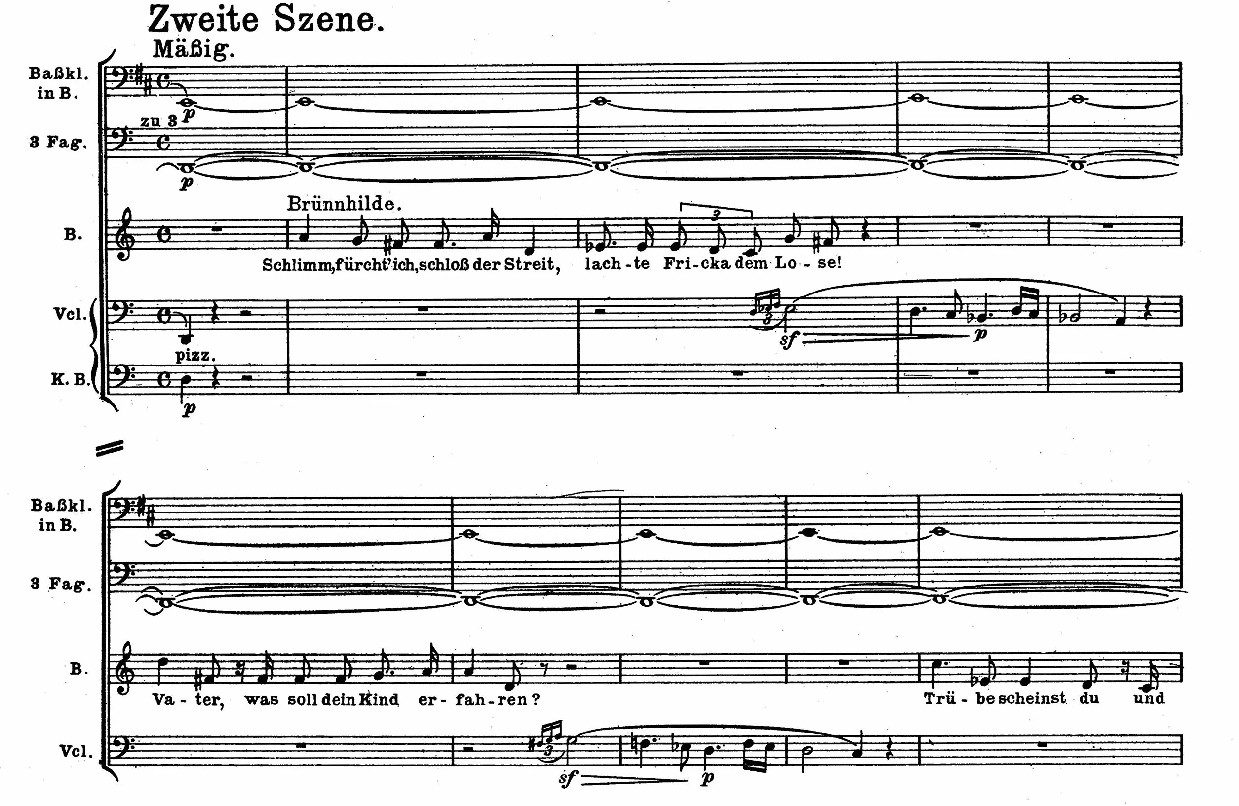 Richard wagner: die walkure (full score)
