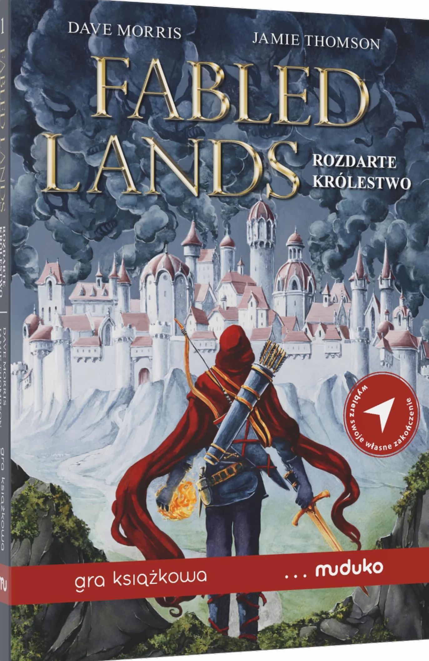 Fabled Lands. Rozdarte królestwo