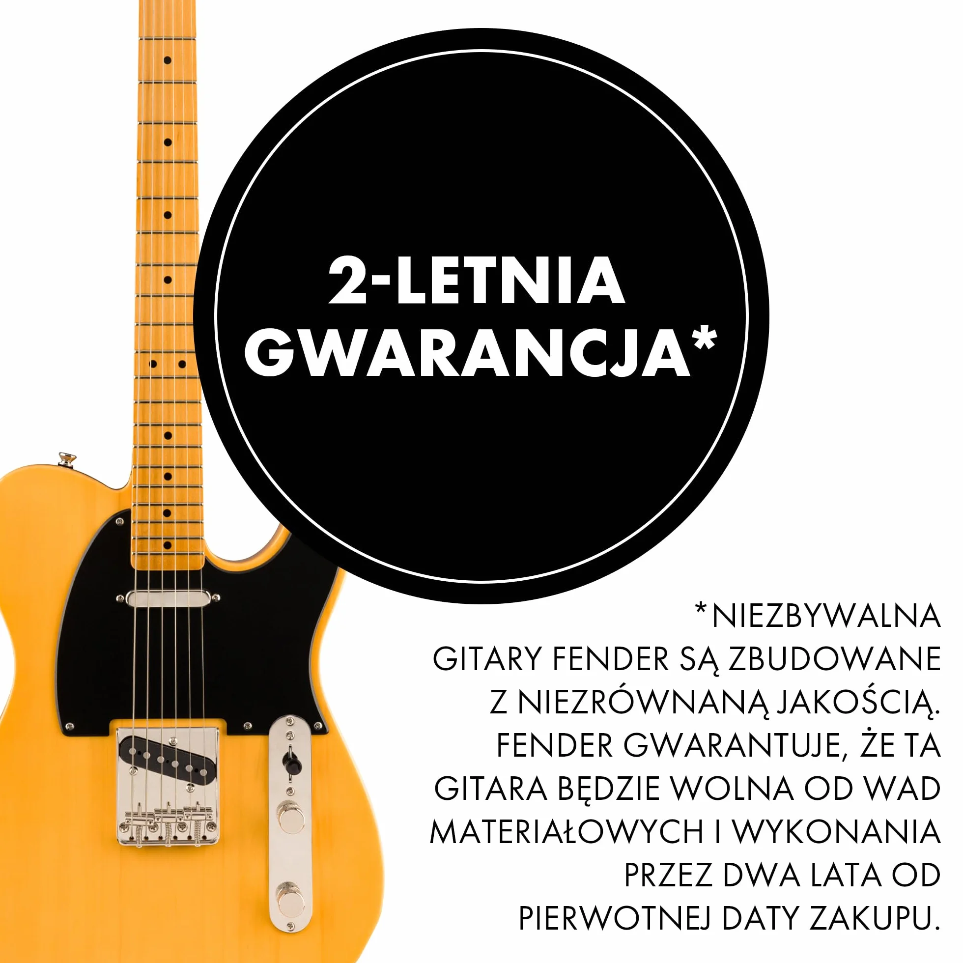 Fender Classic Vibe '50S Telecaster Gitara Elektryczna, Brązowy/Czarny, 113,03 x 38,1 x 10,16 cm
