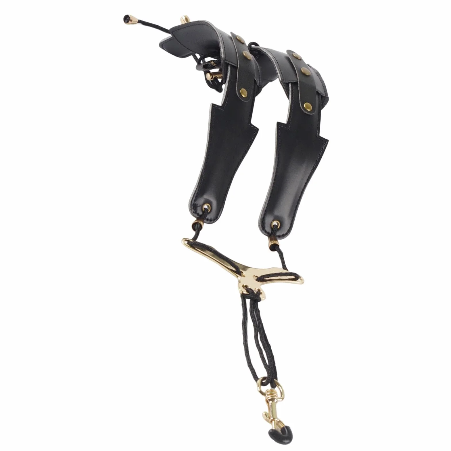 Profesjonalny pasek saksofonowy, ergonomiczny pasek na szyję, oddychający pasek na szyję, lekki pasek saksofonowy, wsparcie szyi saksofon, pasek premium Saxophone Strap, wszechstronny pasek na szyję,