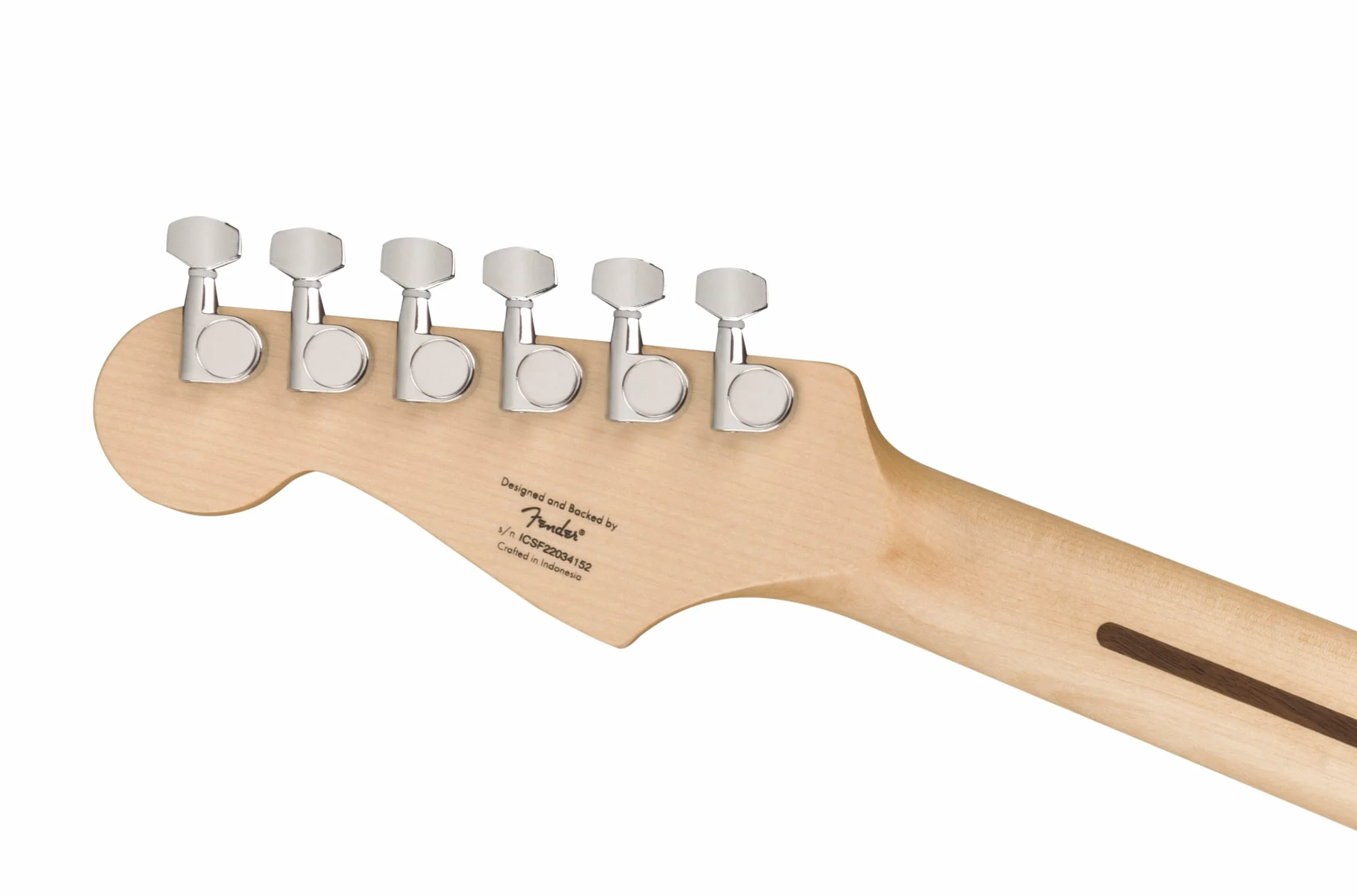 Squier by Fender Sonic Stratocaster HT, gitara elektryczna, podstrunnica laurowa, biała płyta ochronna, czerwona torino