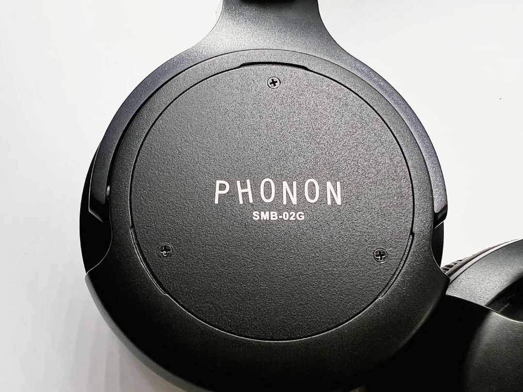 PHONON SMB-02G Subtonic Studio Monitor słuchawki czarne