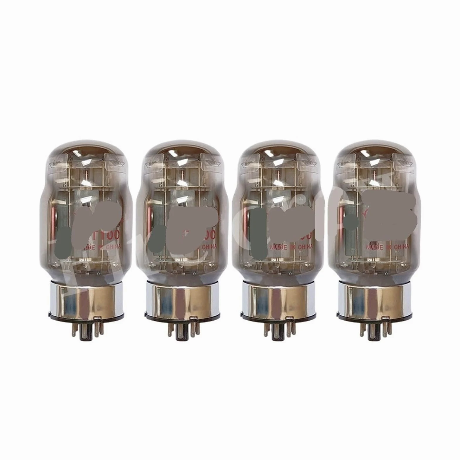 Aktualizacja lampy KT100 KT88 nadaje się do zestawu wzmacniacza audio HIFI DIY precyzyjne dopasowanie czterokierunkowe (4 szt. dopasowane Quad)