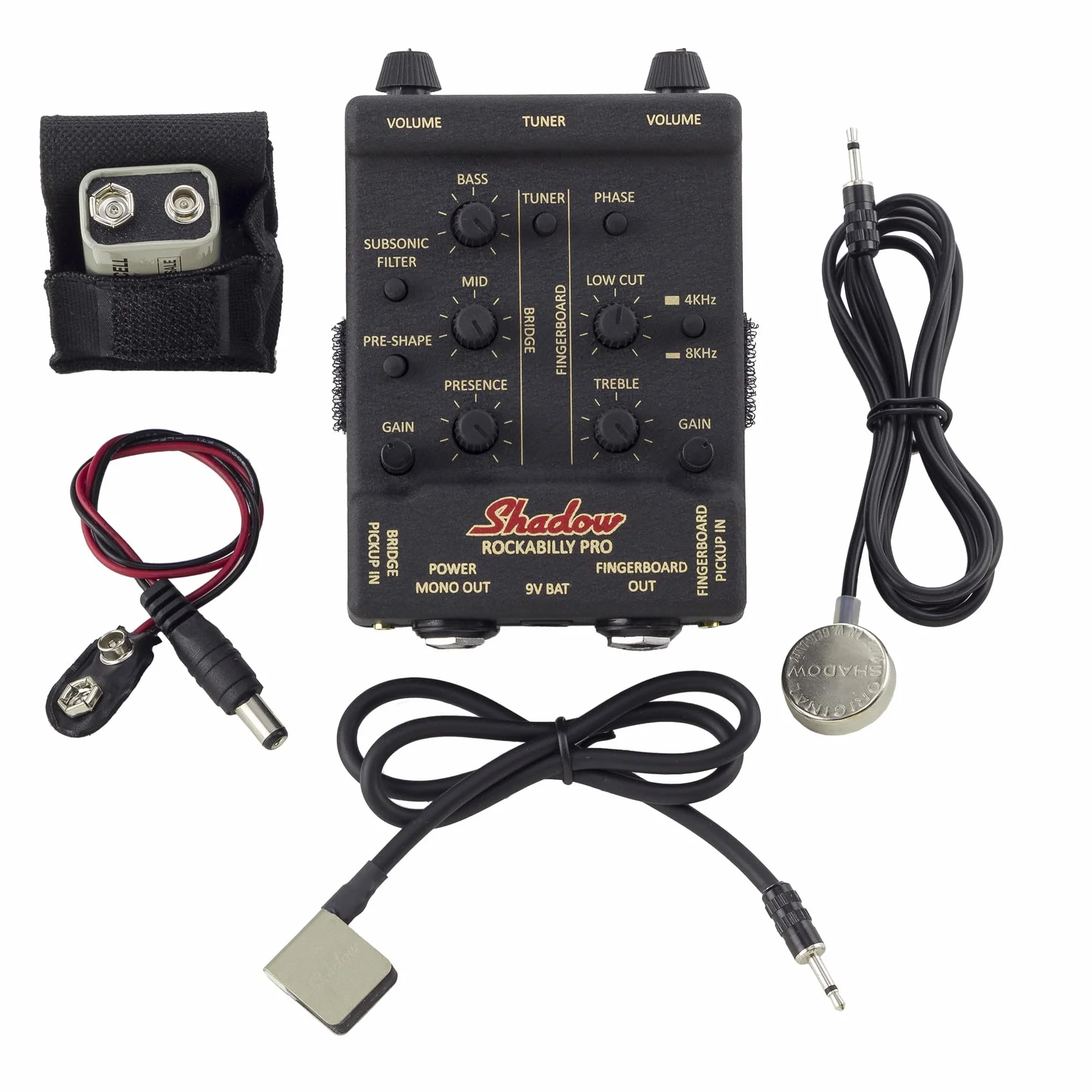 SHADOW SH RB-Pro Rockabilly Pro Bass