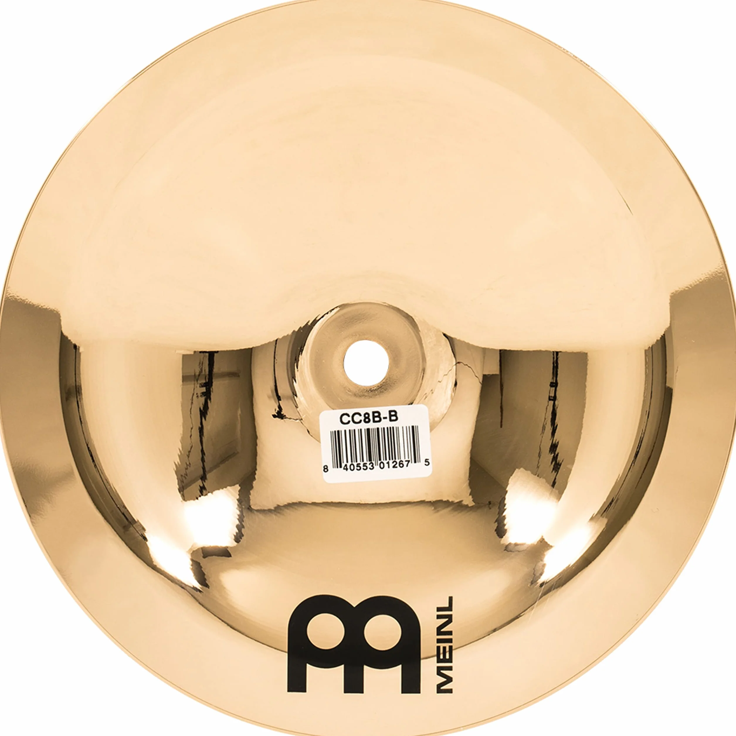 Meinl Cymbals Classics Custom Bell 20 cm Błyszczące Wykończenie (CC8B-B)