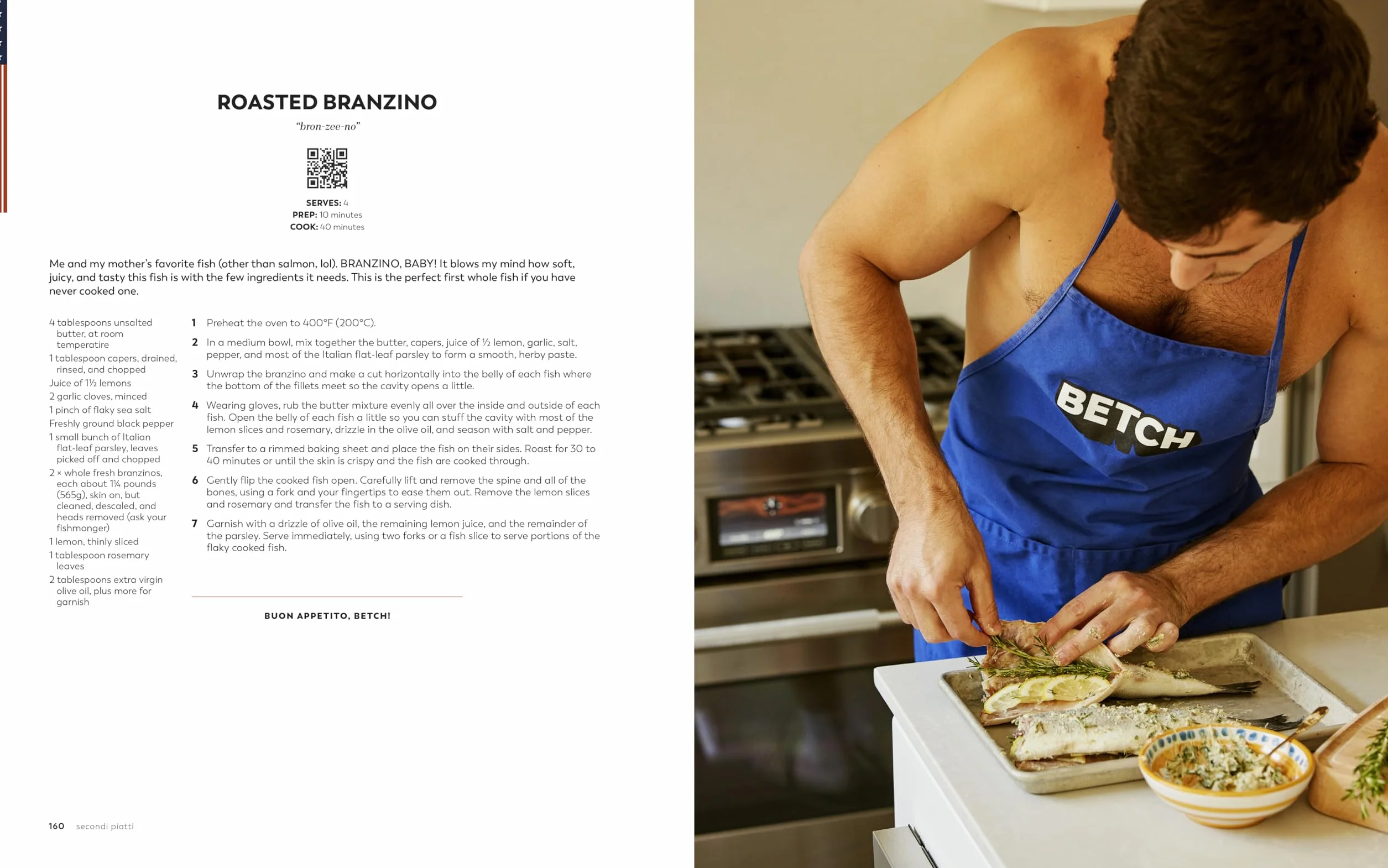 Italian/American: It's a QCP cookbook, betch!