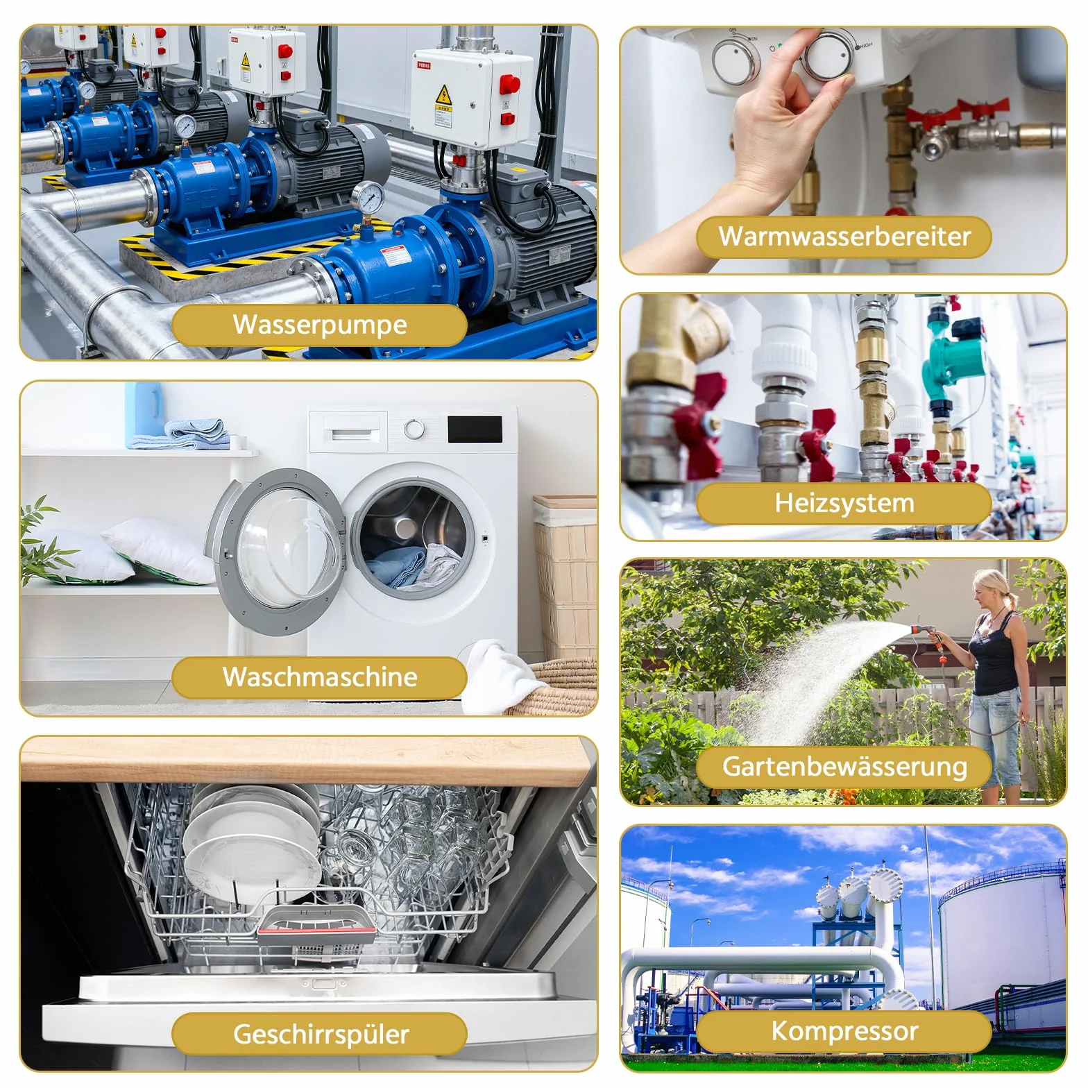 Zocipro Zawór zwrotny 1 cal z mosiądzu, gwint AG zgodnie z IG zawór zwrotny 1", wodoszczelny, do pompy, ogrodu, pralki, beczki, rury wodnej, podgrzewacza wody