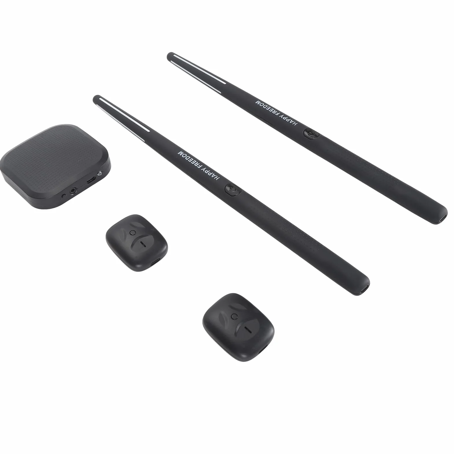 Elektroniczny Zestaw Perkusyjny Bęben Powietrzny ABS 3D Bluetooth 8 Dźwięków Czujnik Ruchu