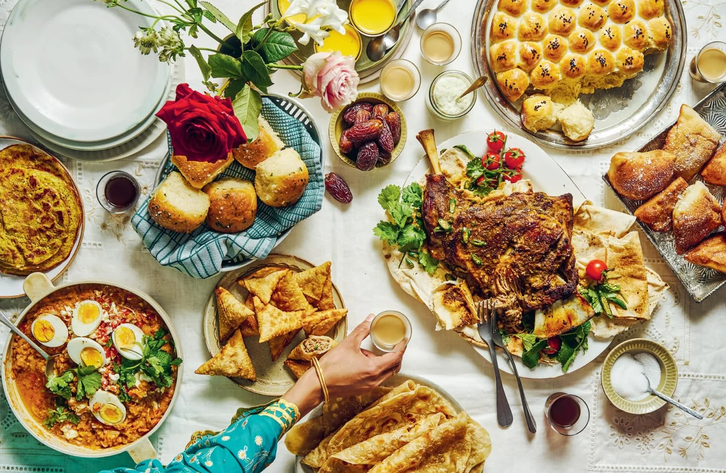 The Ramadan Kitchen: Nourishing modern recipes inspired by Muslim home cooking