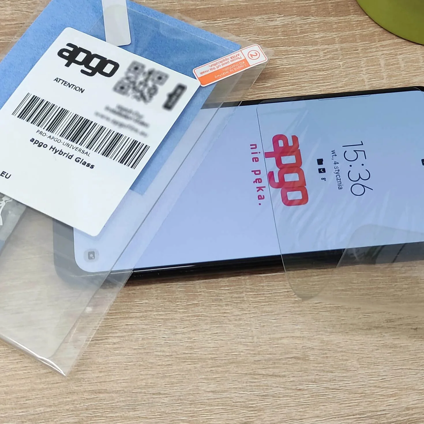 apgo Hybrid Glass Screen Protector do Amazon Kindle Scribe, szkło hybrydowe, zamiennik hartowanego