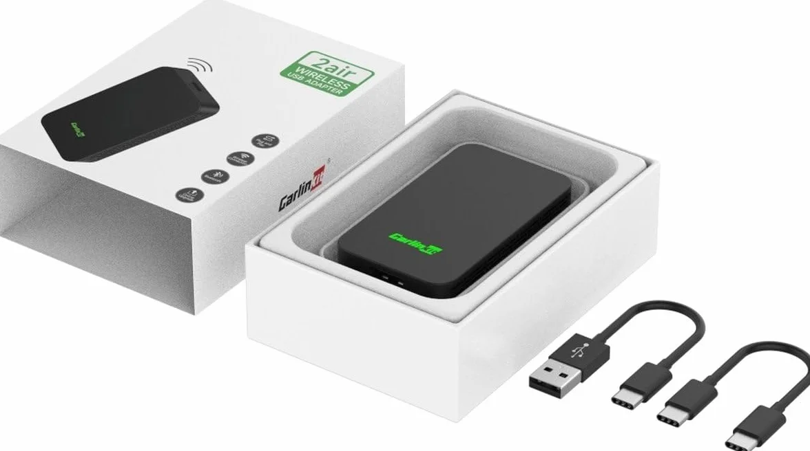 Carlinkit Adapter bezprzewodowy 2AIR