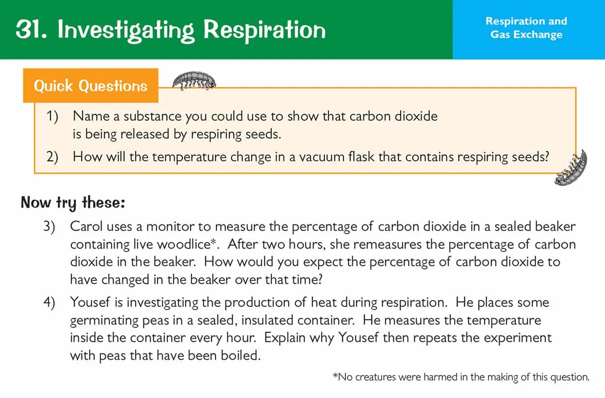 Edexcel International GCSE Biology: Revision Question Cards