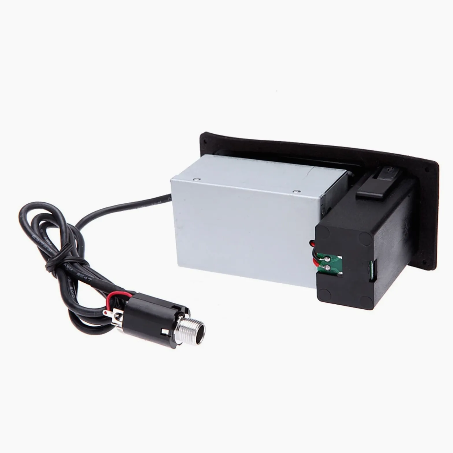 4-pasmowy Korektor Korektor Piezoelektryczny Przedwzmacniacz Przedwzmacniacz Do Gitary Akustycznej Wzmacniacz Tuner Gitara Pickup