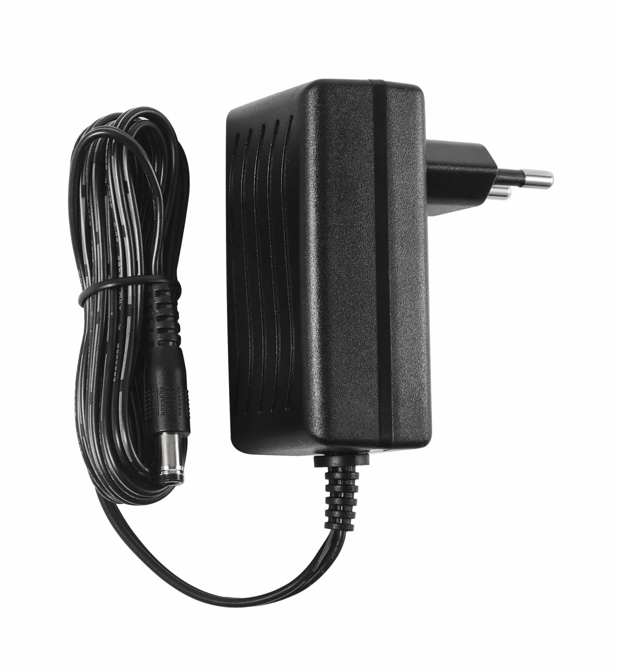 Zasilacz sieciowy AC do DC 9 V 2 A, wtyczka 5,5 mm x 2,1 mm, wtyczka EU, środek ujemny, XH0900-2000WG