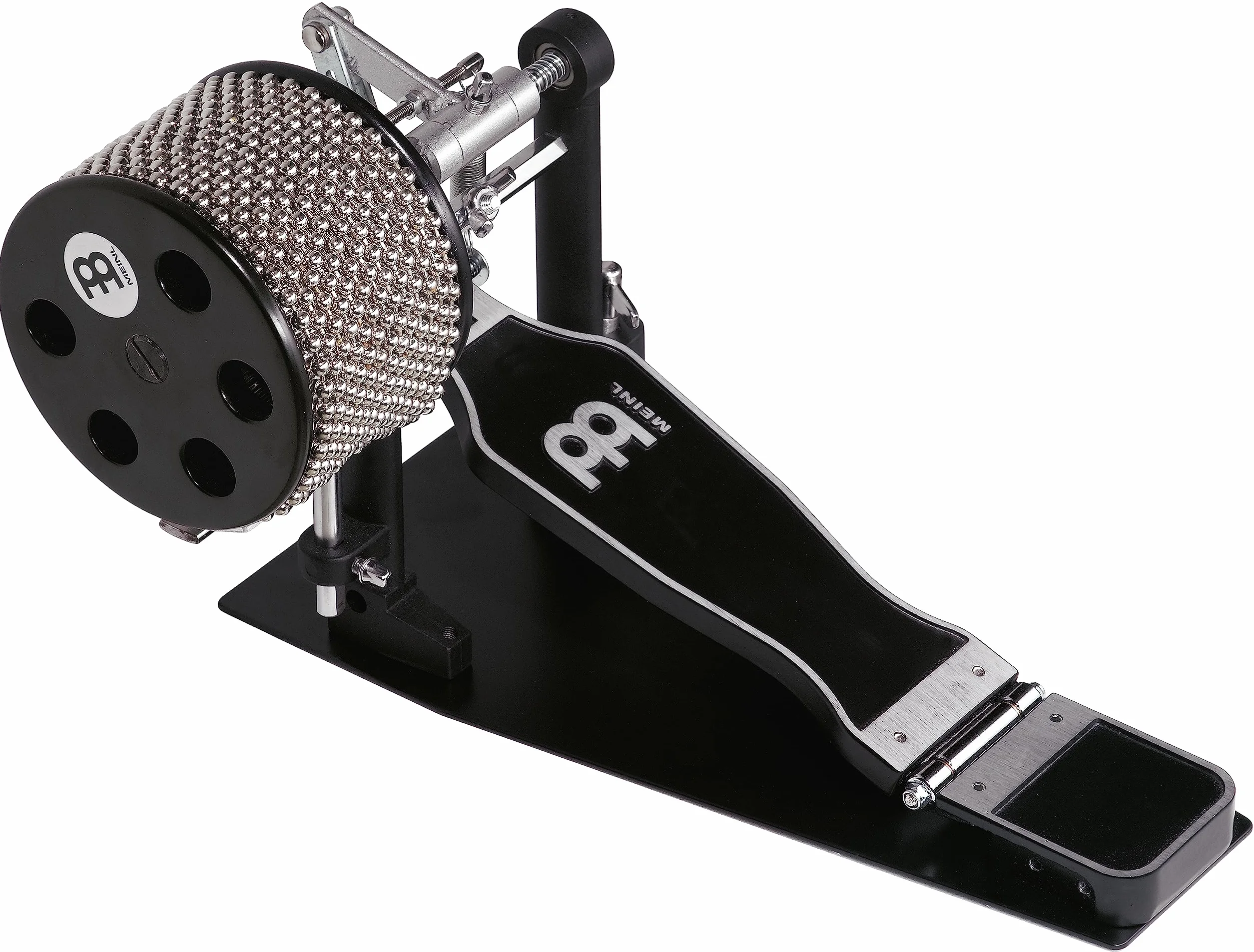 Meinl Percussion FCA5-L Foot Cabasa (Large), srebrny/czarny