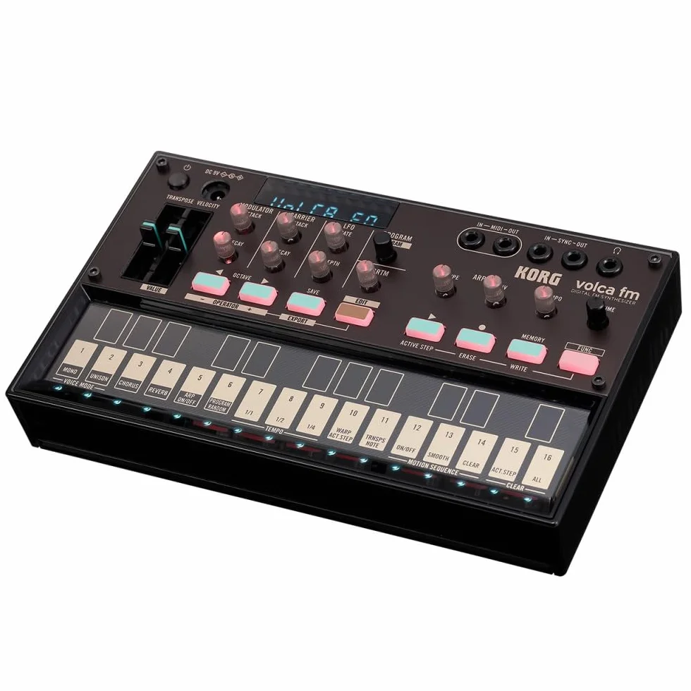 Korg Volca FM2 Kompaktowy 6-głosowy Cyfrowy FM Syntezator i Sekwencer