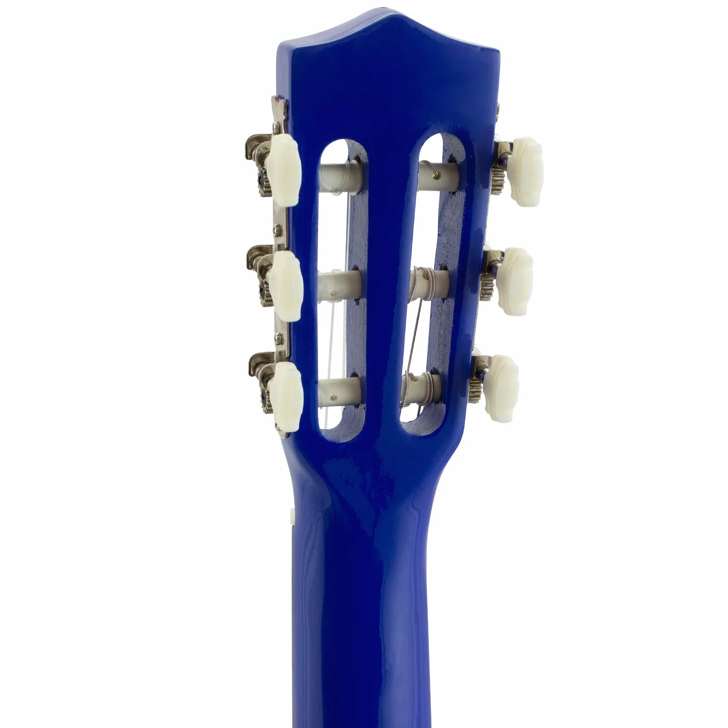 Tiger Gitara Klasyczna, Niebieski, 1/4