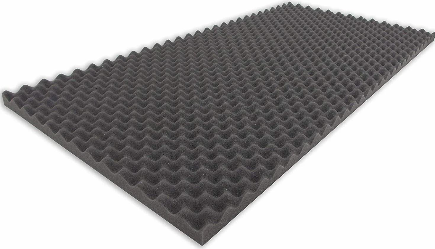Dibapur Premium pianka z wypustkami do izolacji akustycznej, ok. 100 cm x 200 cm x 3 cm
