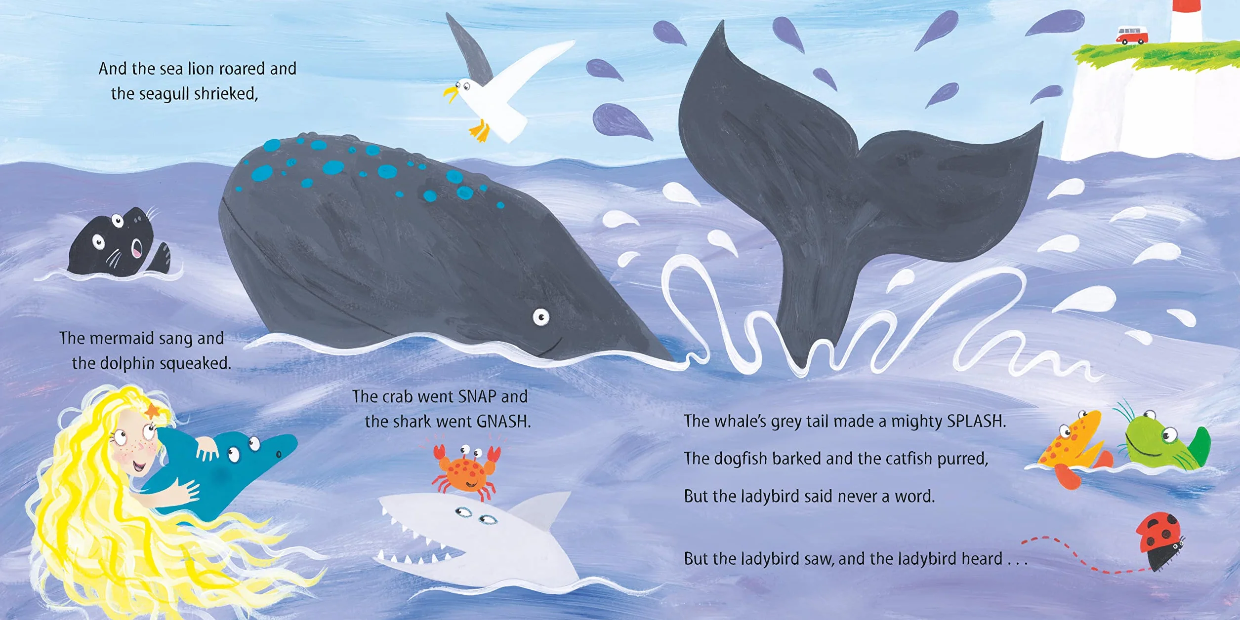 What the Ladybird Heard at the Seaside