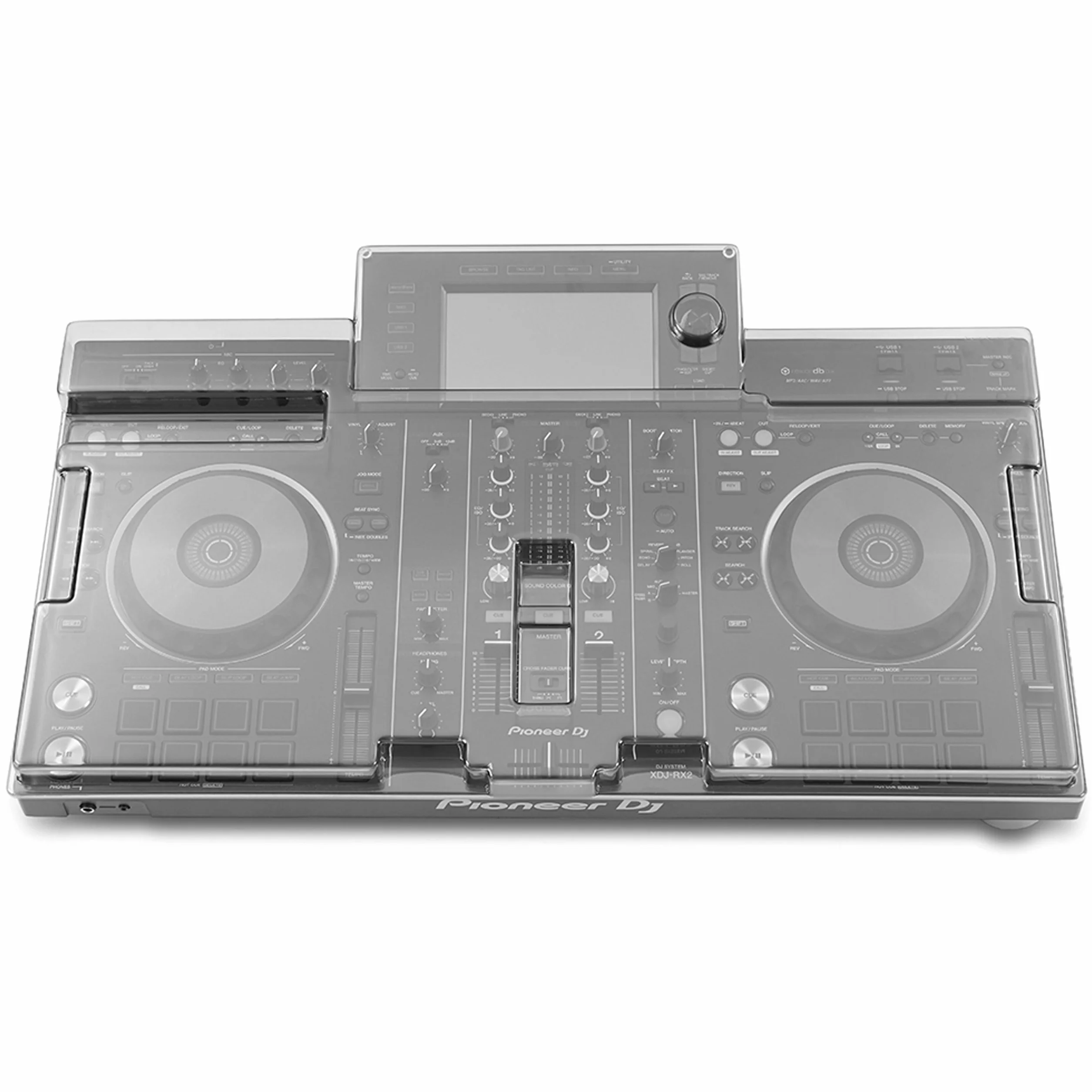 Decksaver Pioneer XDJ-RX2 Cover - Pokrowiec na sprzęt DJ-ski
